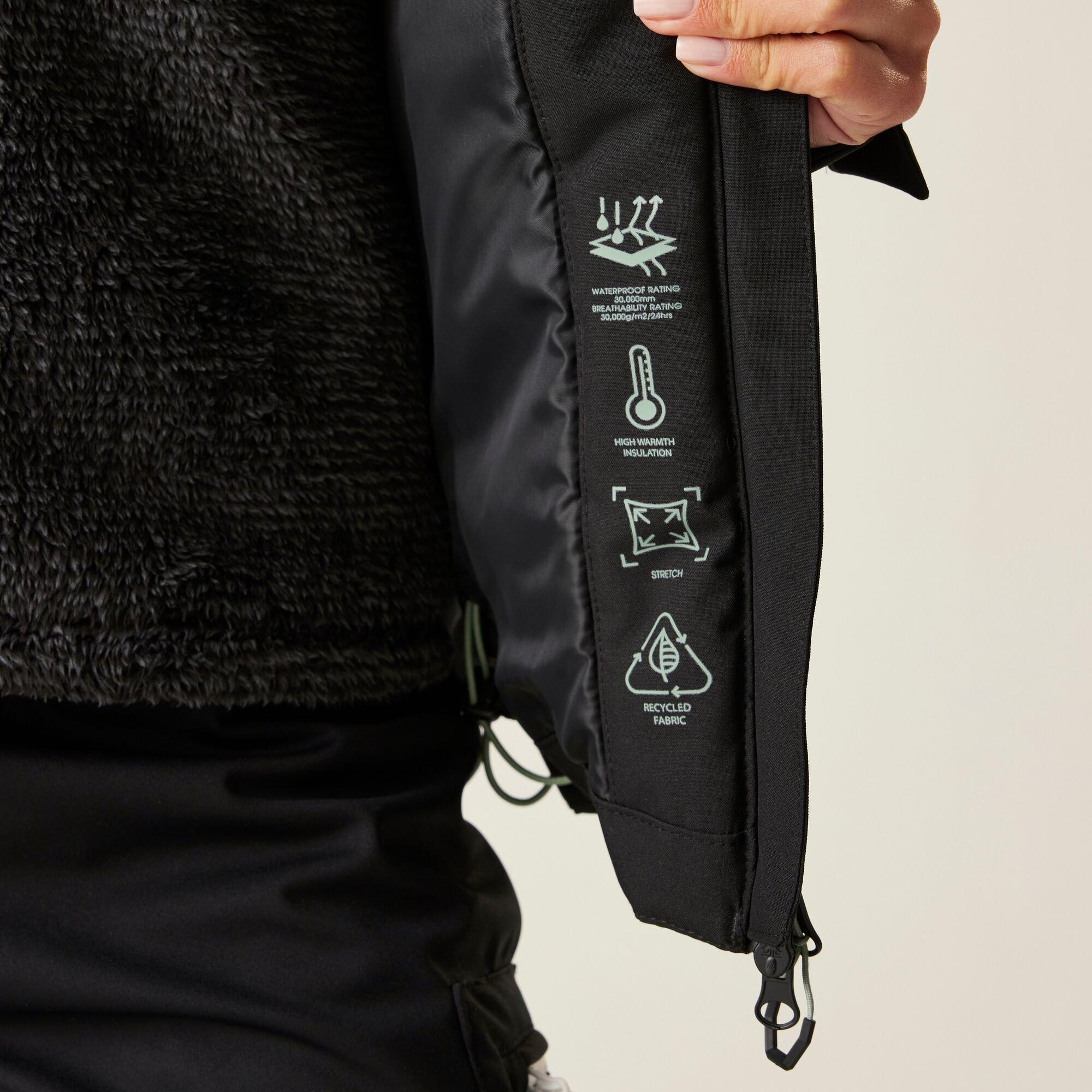 Black - Dare 2b - Women's Torrek Blaze Waterproof Insulated Jacket - 5