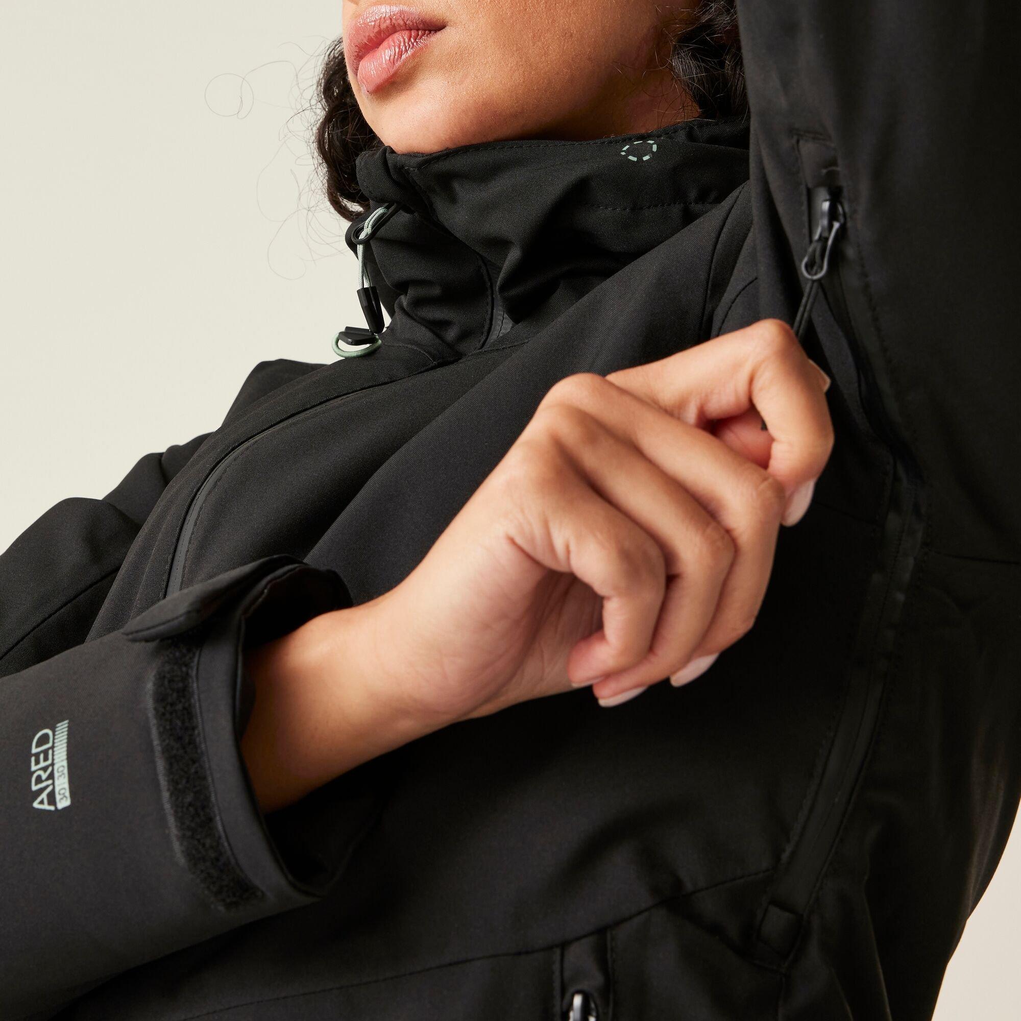 Black - Dare 2b - Women's Torrek Blaze Waterproof Insulated Jacket - 6