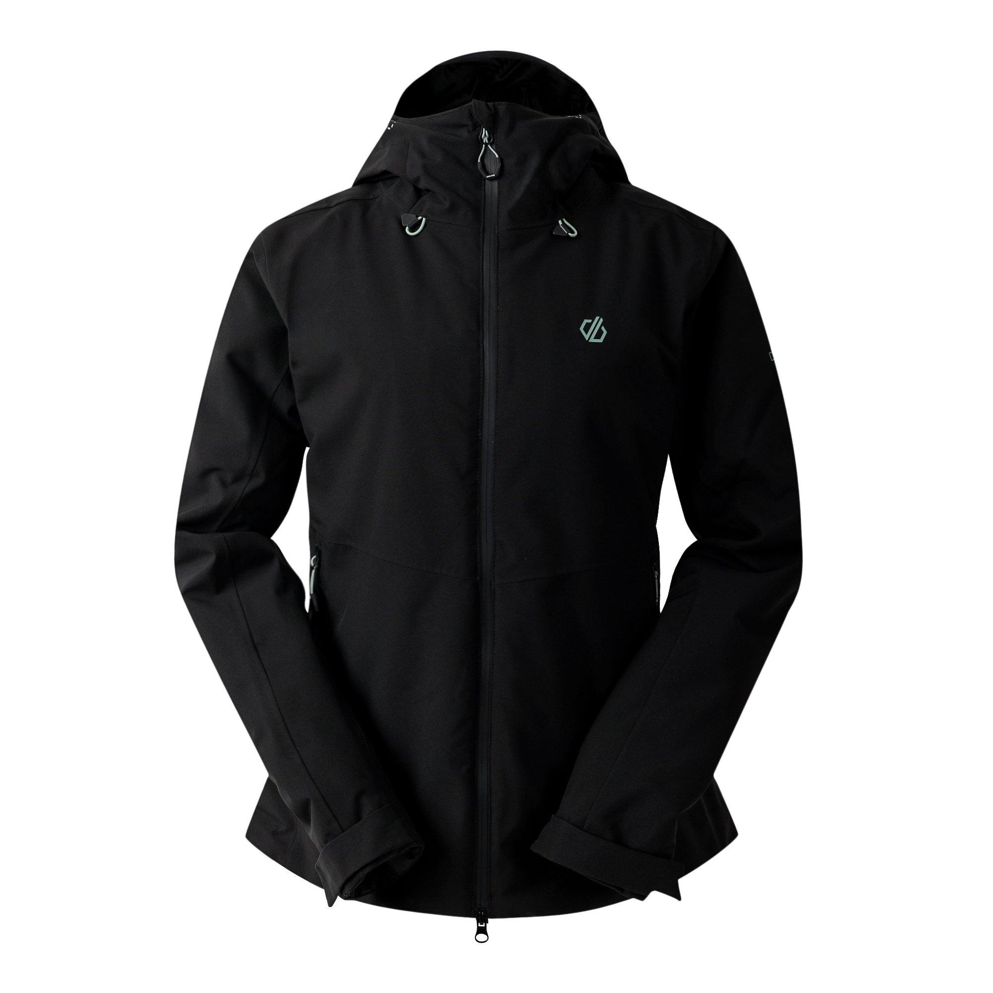 Black - Dare 2b - Women's Torrek Blaze Waterproof Insulated Jacket - 10