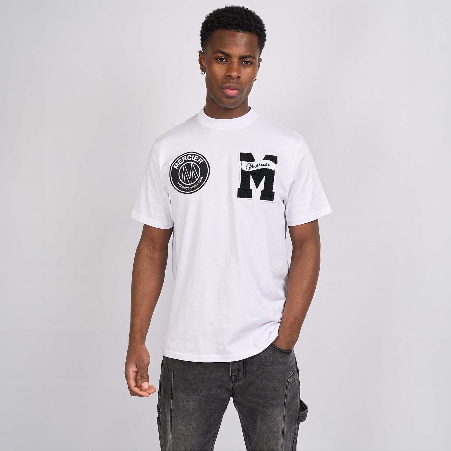 White - Mercier - Academy T-Shirt - 1