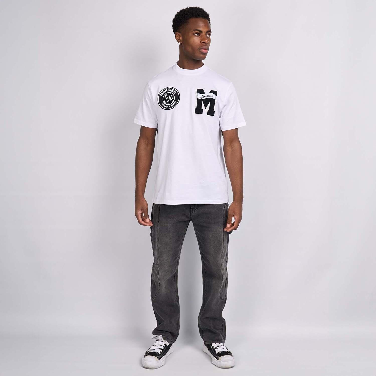 White - Mercier - Academy T-Shirt - 3