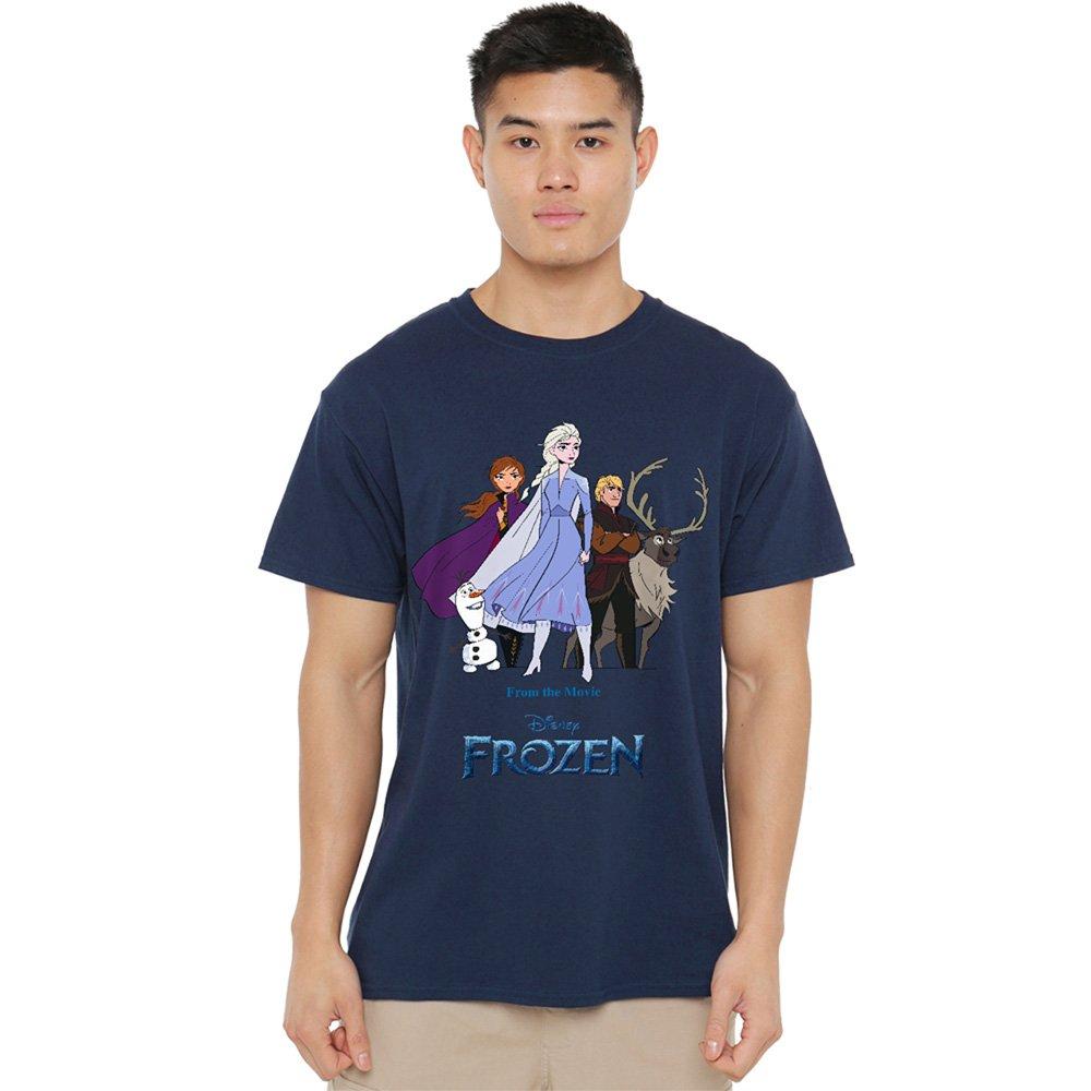 Navy - Disney - Frozen Gang T-Shirt - 1