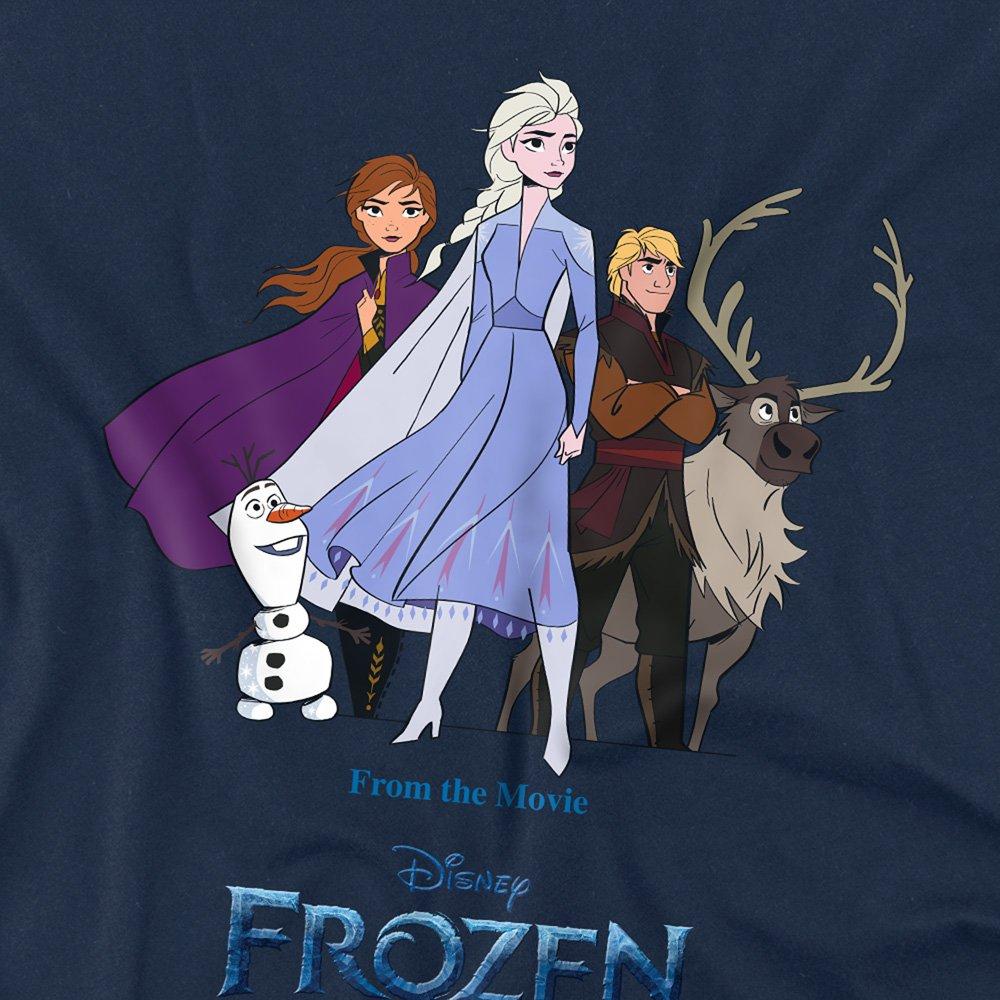 Navy - Disney - Frozen Gang T-Shirt - 2
