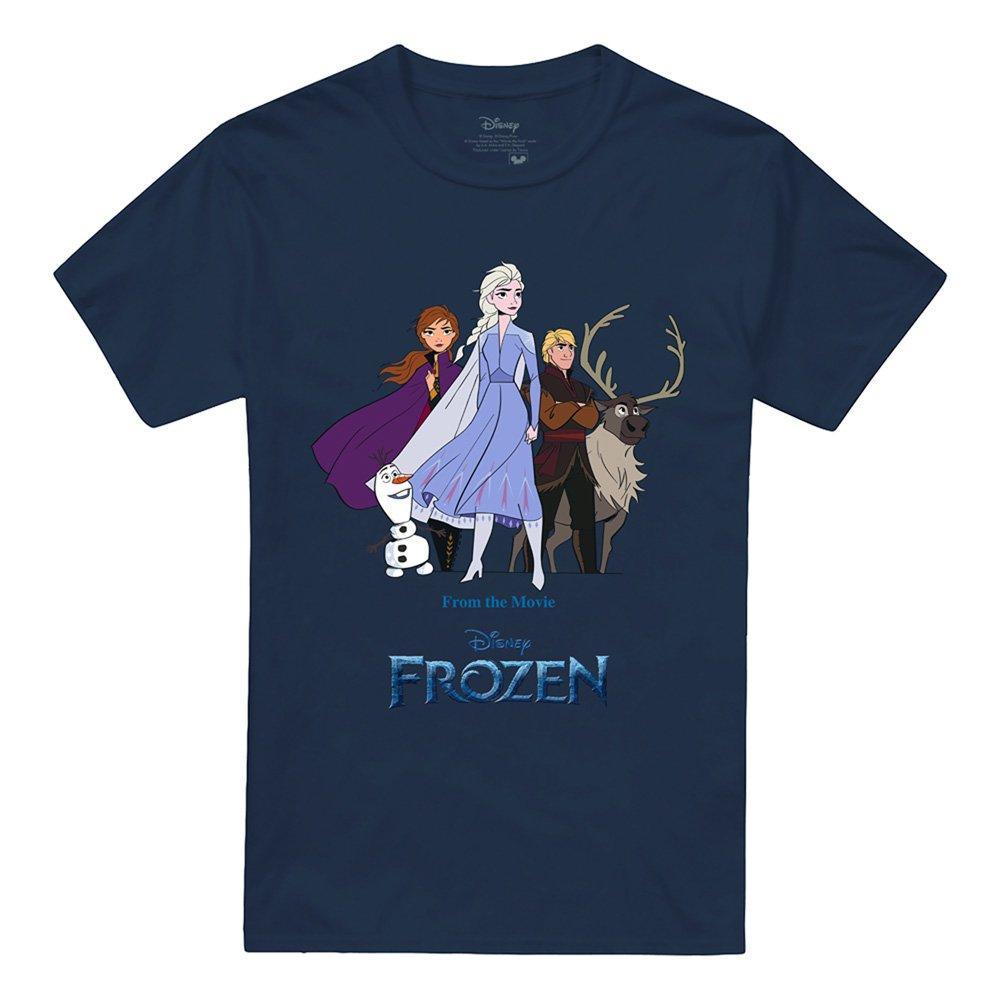 Navy - Disney - Frozen Gang T-Shirt - 4