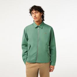 Lacoste Gabardine Zip Up Jacket