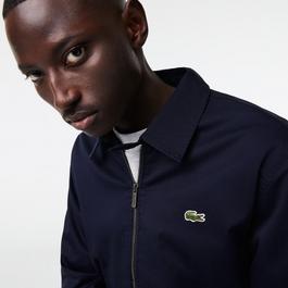 Lacoste Gabardine Zip-Up Jacket