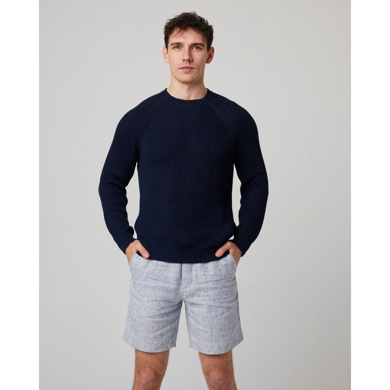 Navy - Peregrine - Perigri Harry Jumper Navy - 2