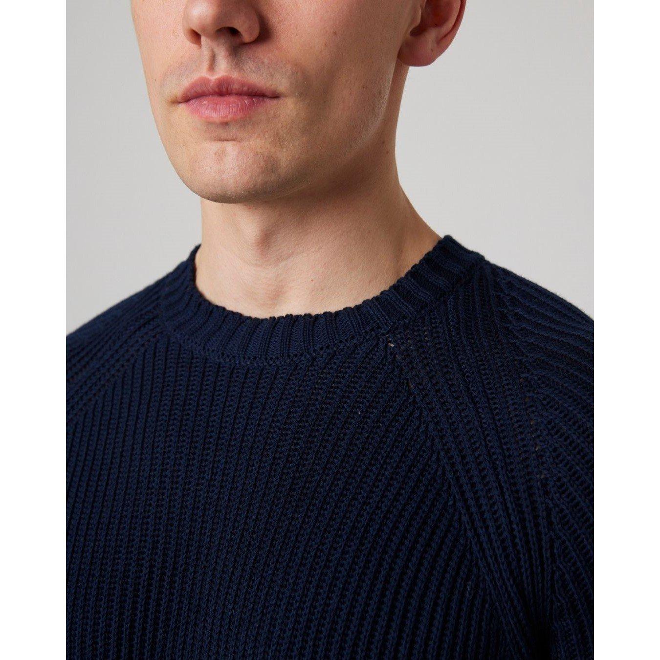 Navy - Peregrine - Perigri Harry Jumper Navy - 4