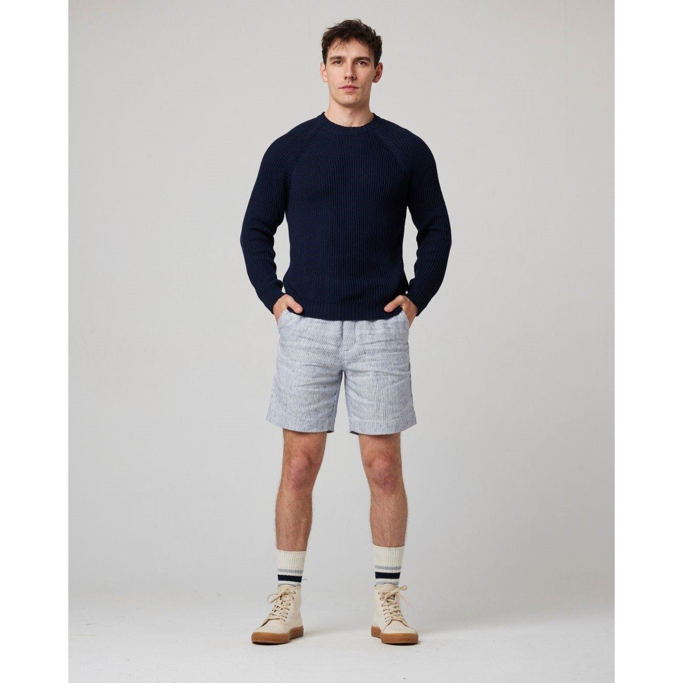 Navy - Peregrine - Perigri Harry Jumper Navy - 5