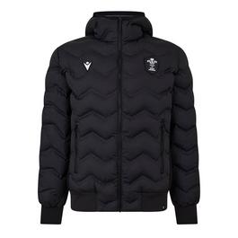 Macron Wales Rugby Anthem Jacket 2024 Adults