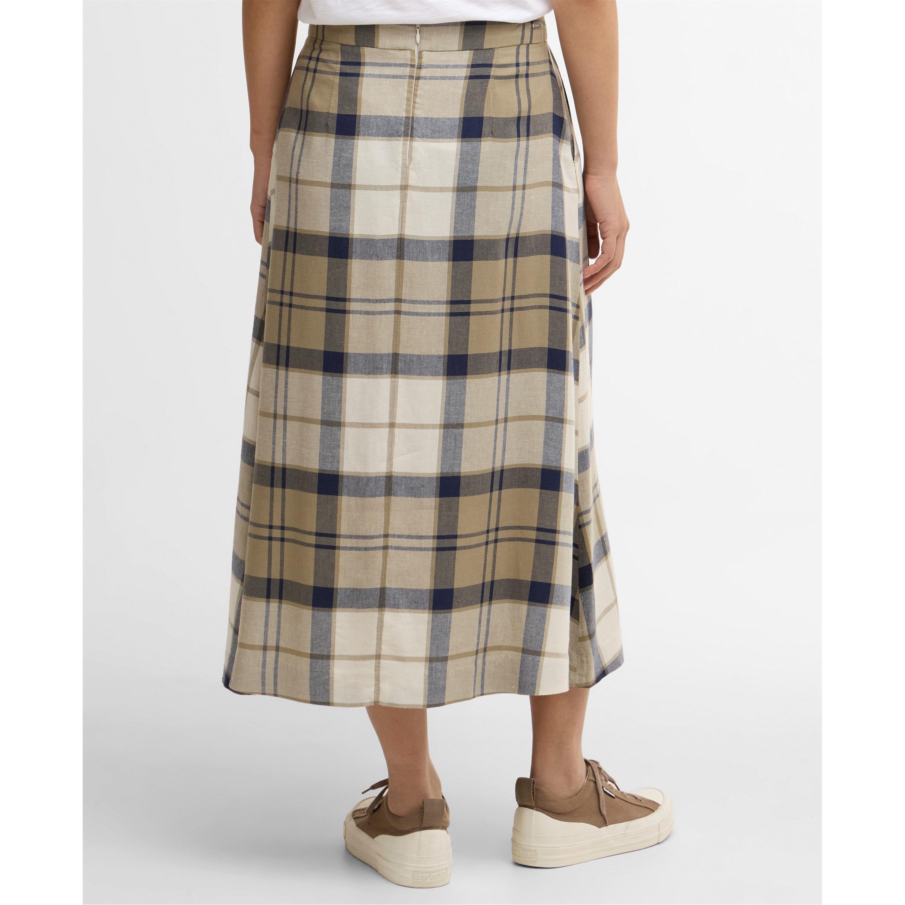 Dress Tartan - Barbour - B.Li Ballina Skirt Ld63 - 3