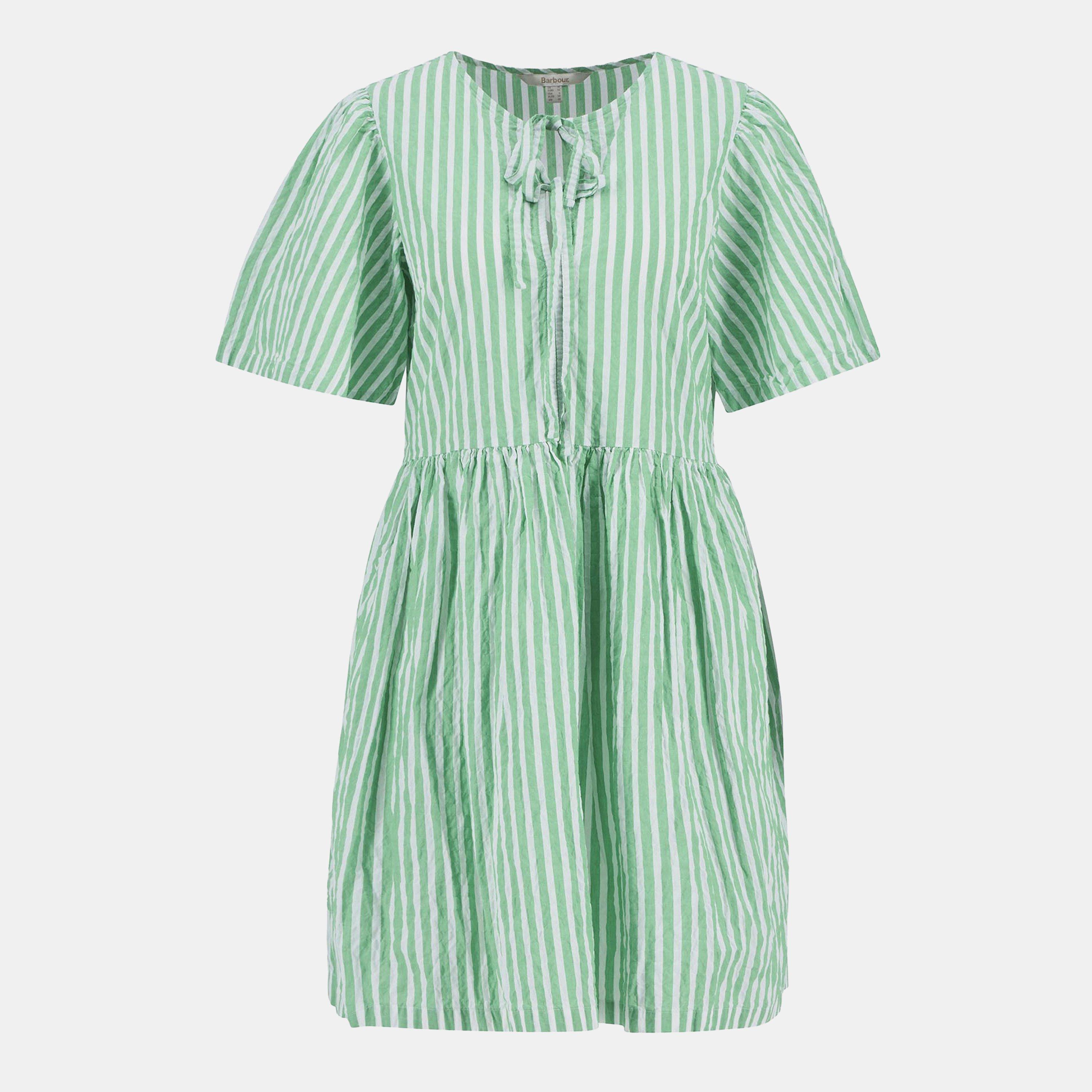 Kelly Green - Barbour - Women's Daison Structured Mini Dress - 1