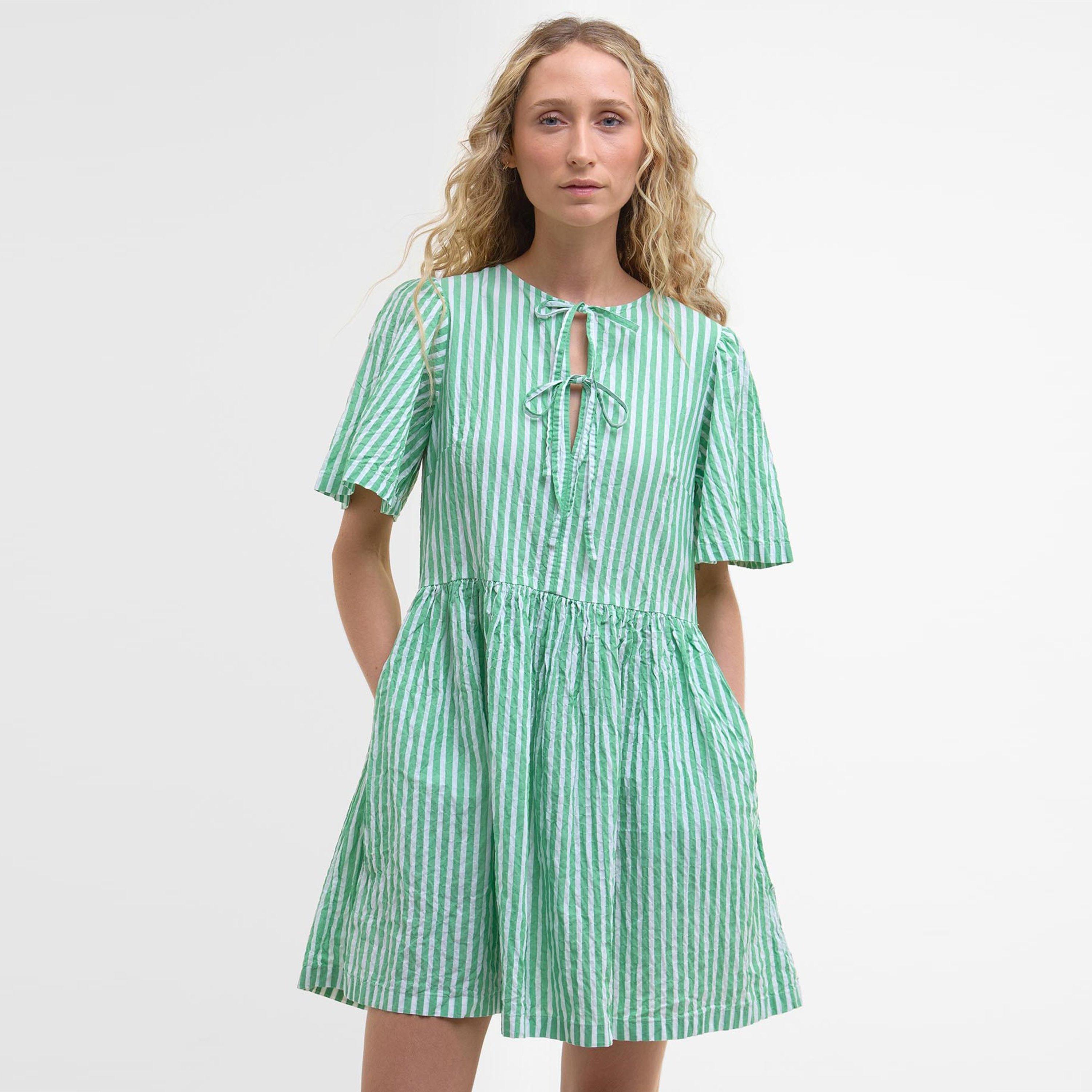 Kelly Green - Barbour - Women's Daison Mini Dress - 2