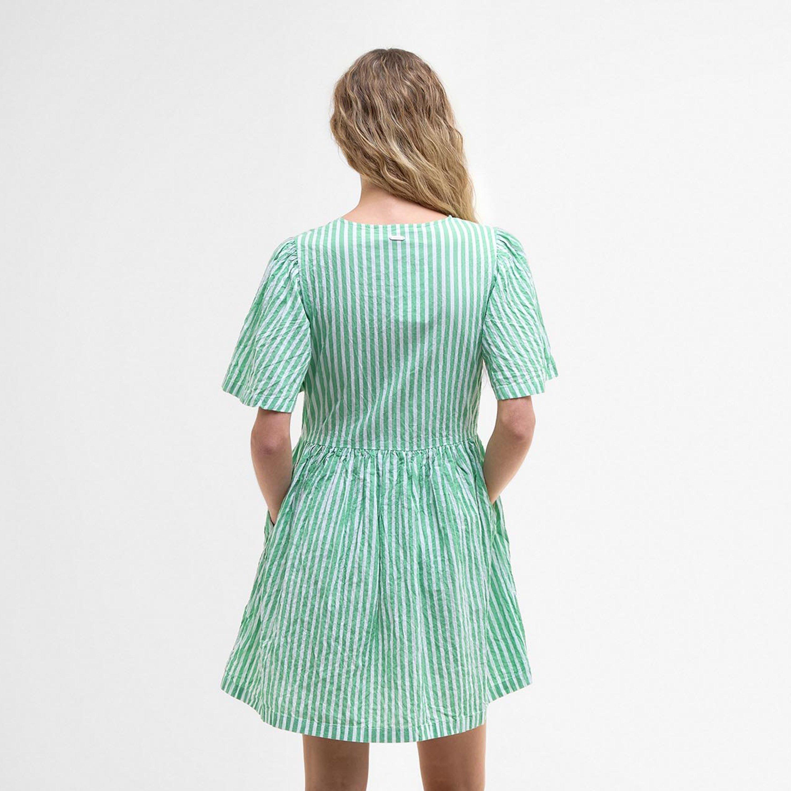 Kelly Green - Barbour - Women's Daison Mini Dress - 3