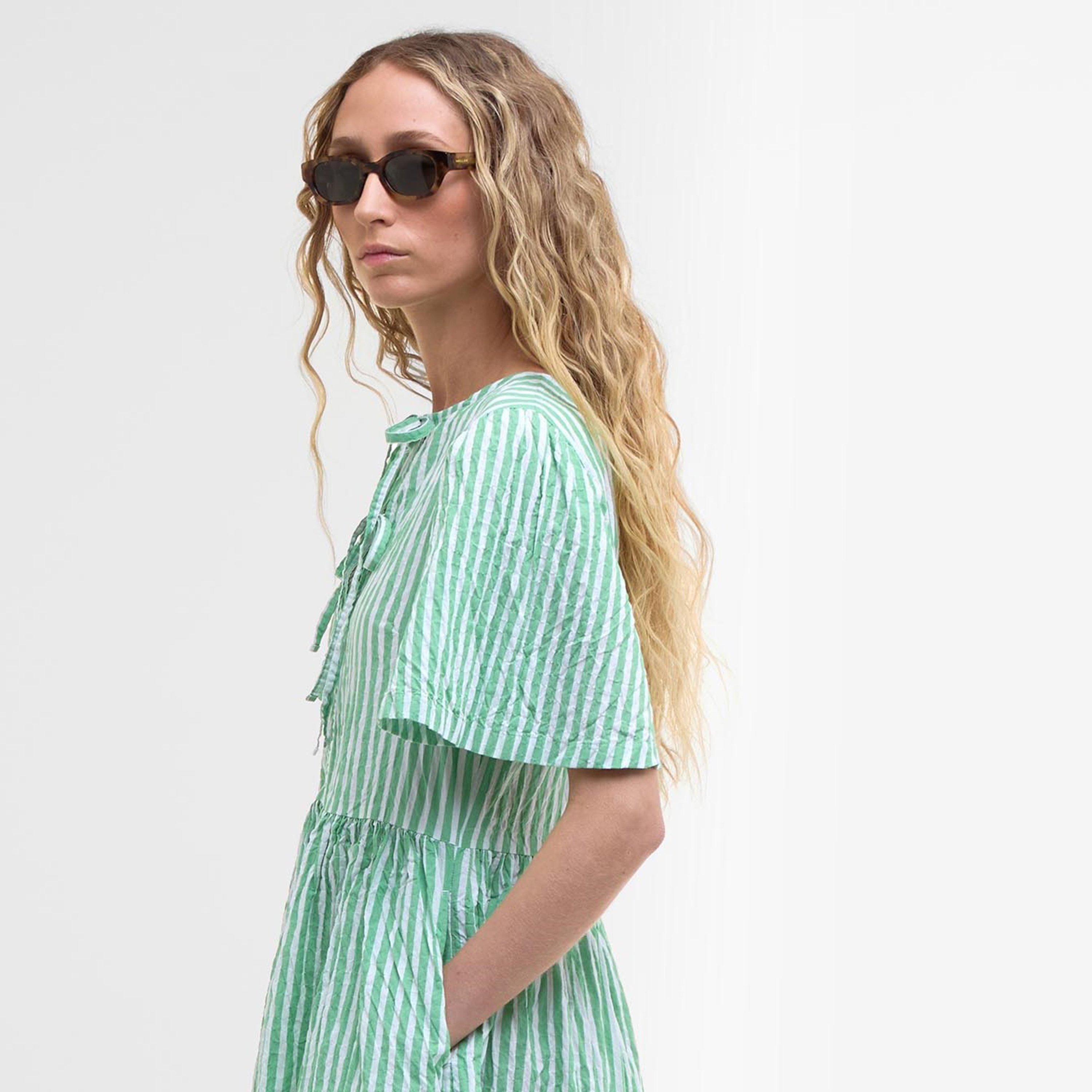 Kelly Green - Barbour - Women's Daison Mini Dress - 4