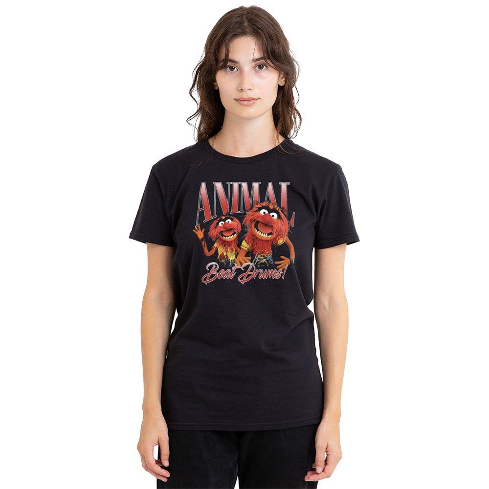 Black - Disney - Muppets Animal Bootleg T-Shirt Black - 1
