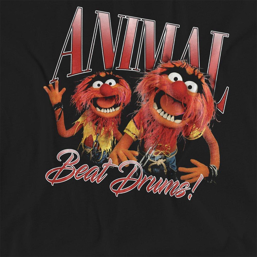 Black - Disney - Muppets Animal Bootleg T-Shirt Black - 2