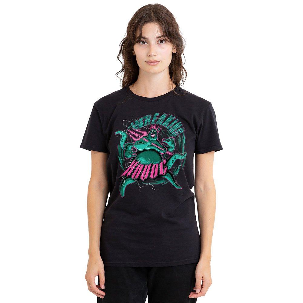 Black - Disney - Ursula Wreaking Havoc The Little Mermaid T-Shirt - 1
