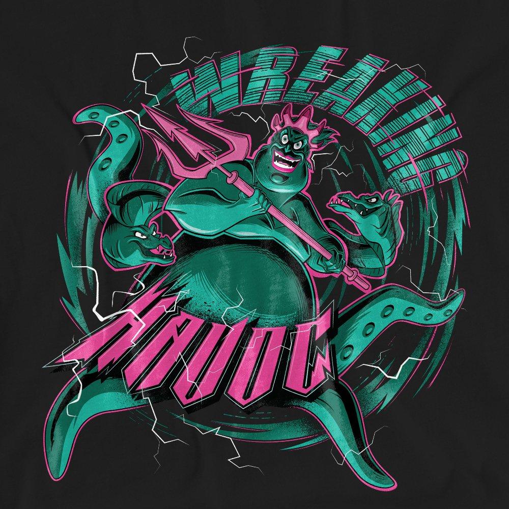 Black - Disney - Ursula Wreaking Havoc The Little Mermaid T-Shirt - 2