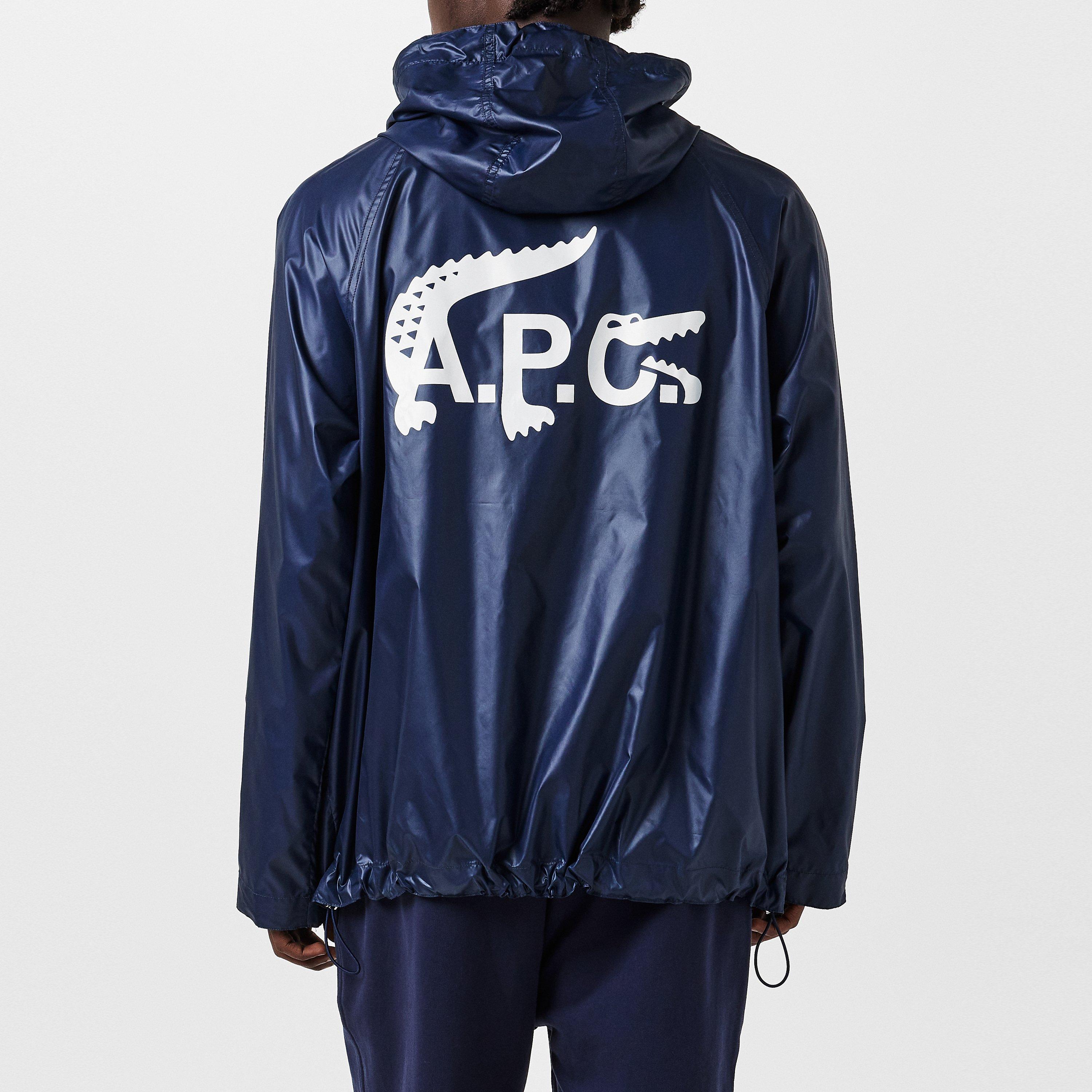 Firmament - Lacoste - Men's  Quilted Short Puffer Jacket - 4