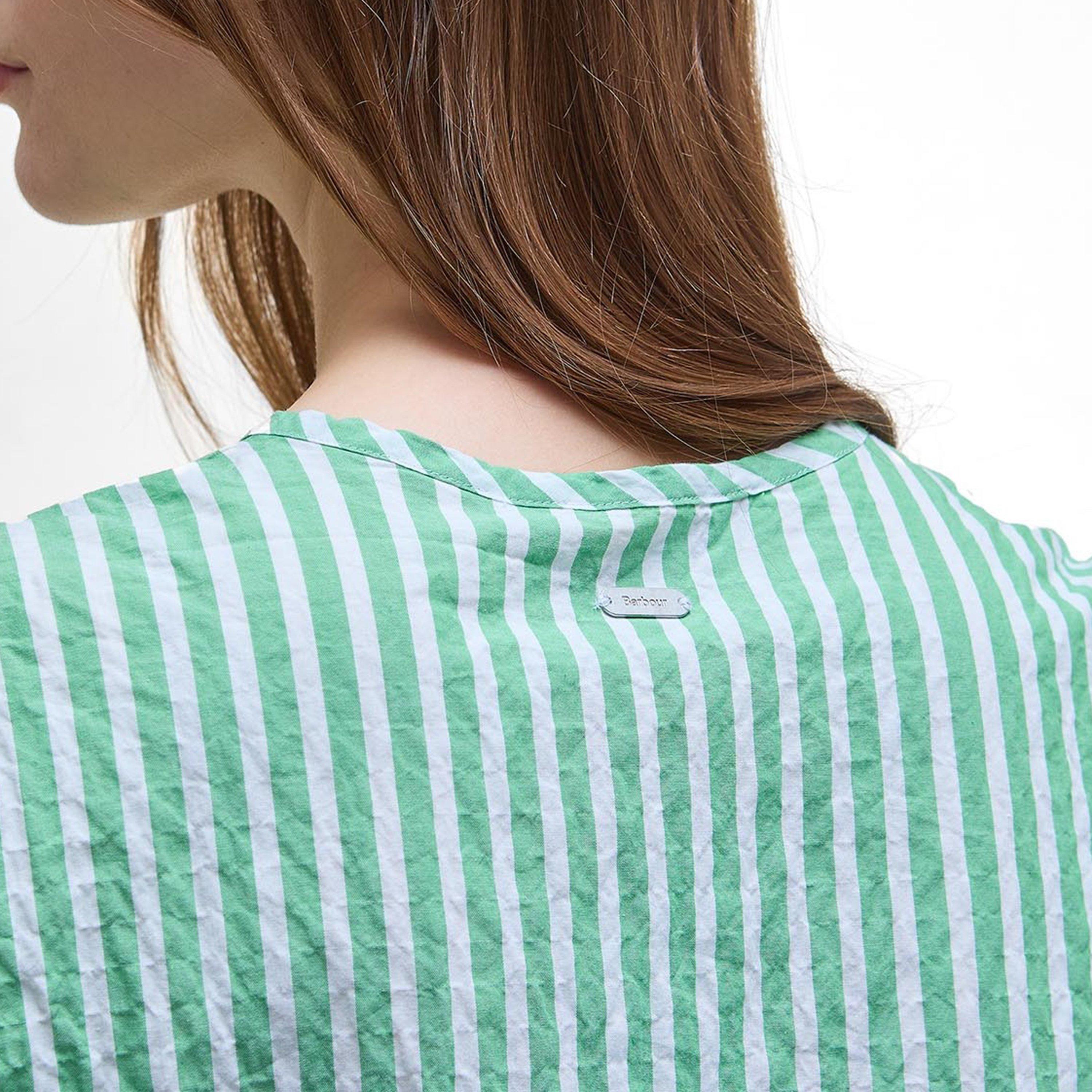 Kelly Green - Barbour - Women's Daison Peplum Top - 4