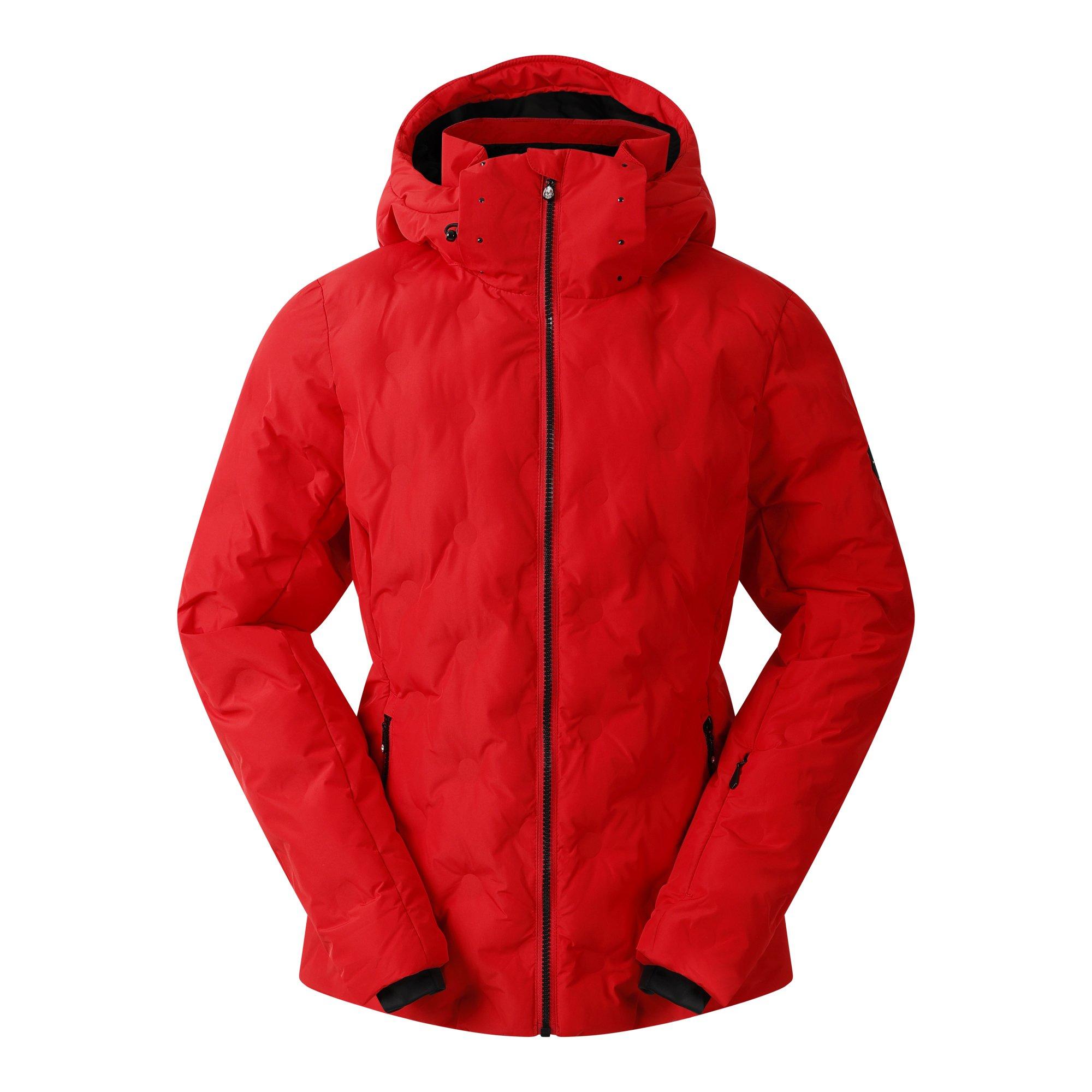 True Red - Dare 2b - Women's Enfold Heat-Sealed Detachable Hood Insulated Waterproof Jacket - 10