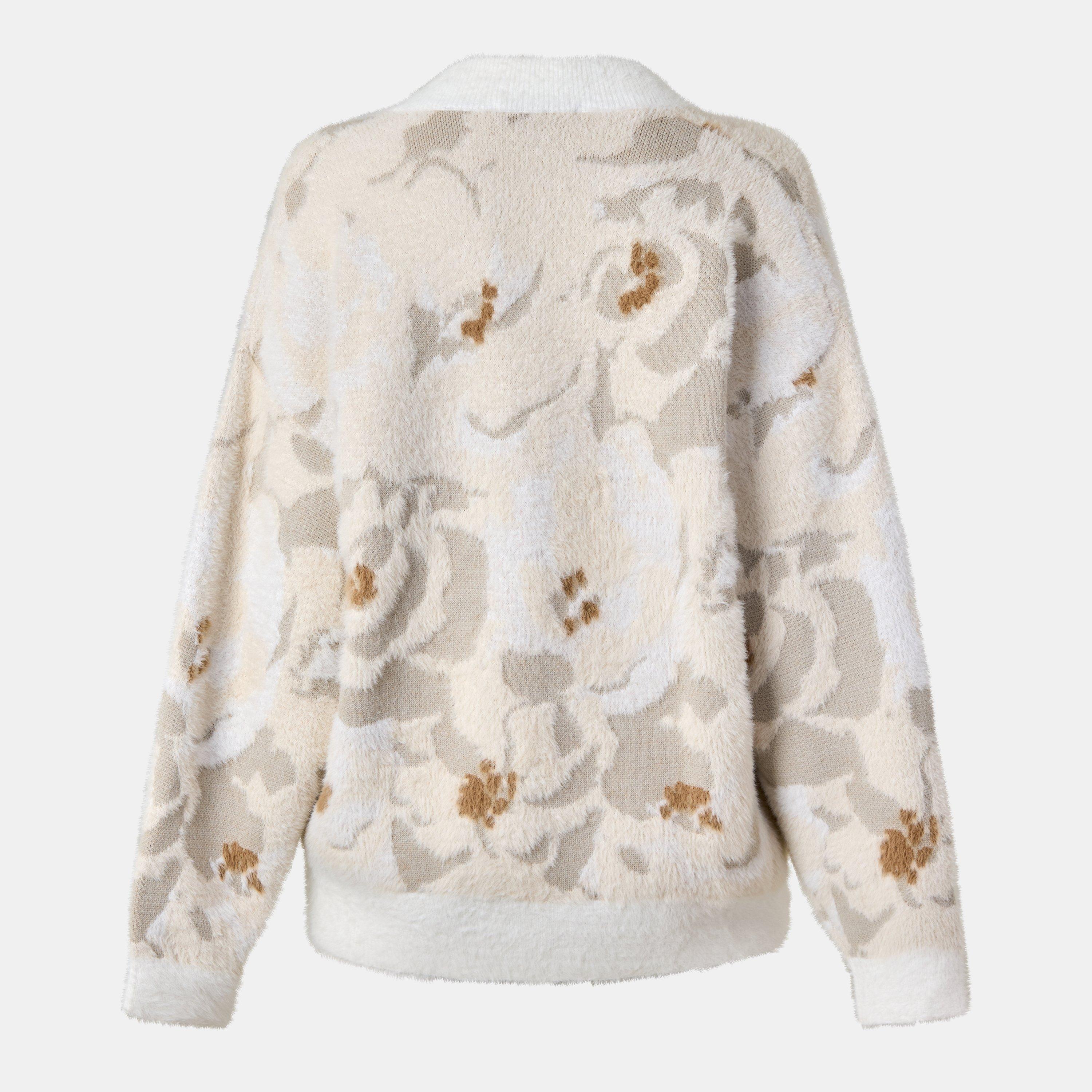 Flour/Lapland - Lacoste - Tricot Crew Neck Jumper - 2