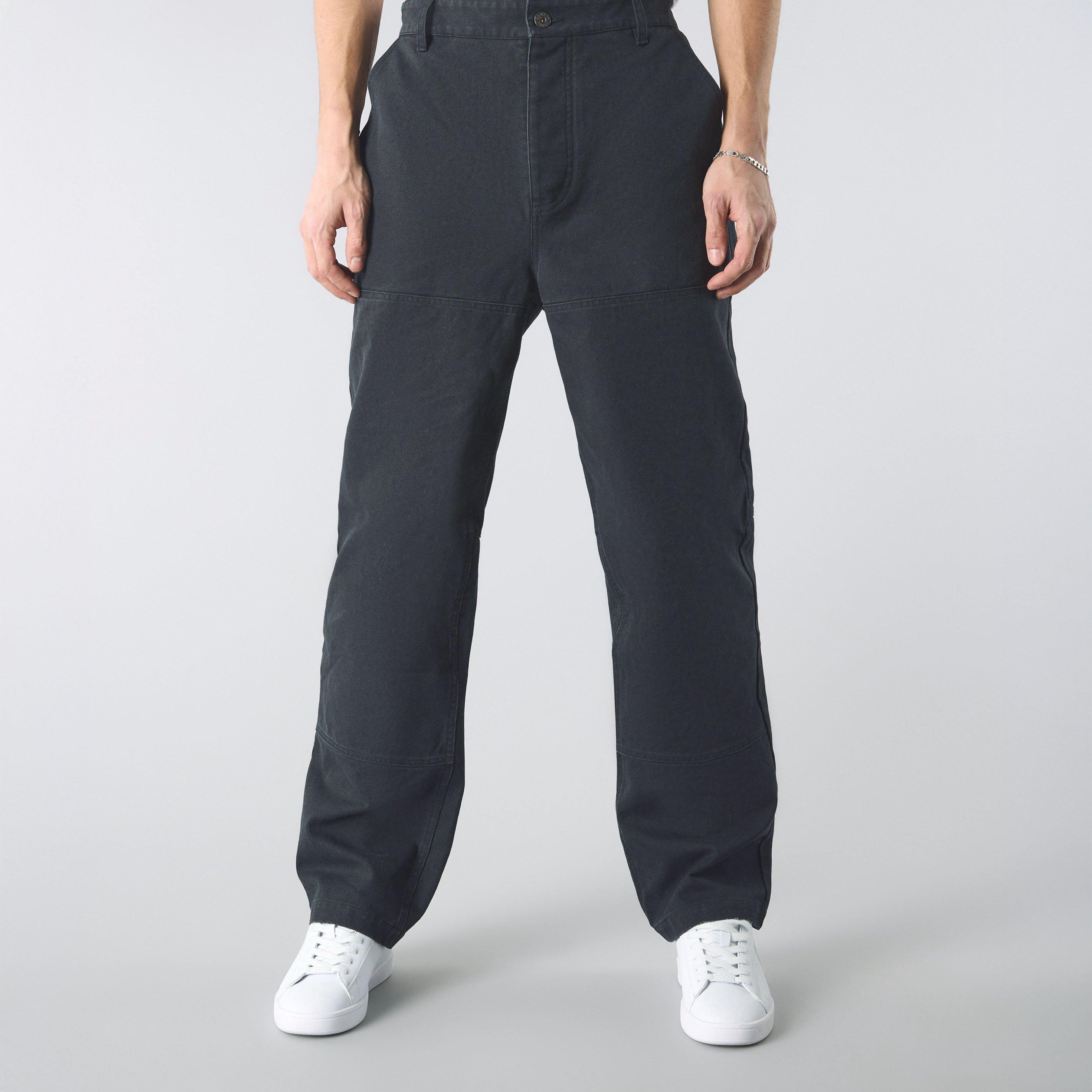 Sort - Pretty Green - Men's Brentwood Carpenter Wide Leg Jeans - 3