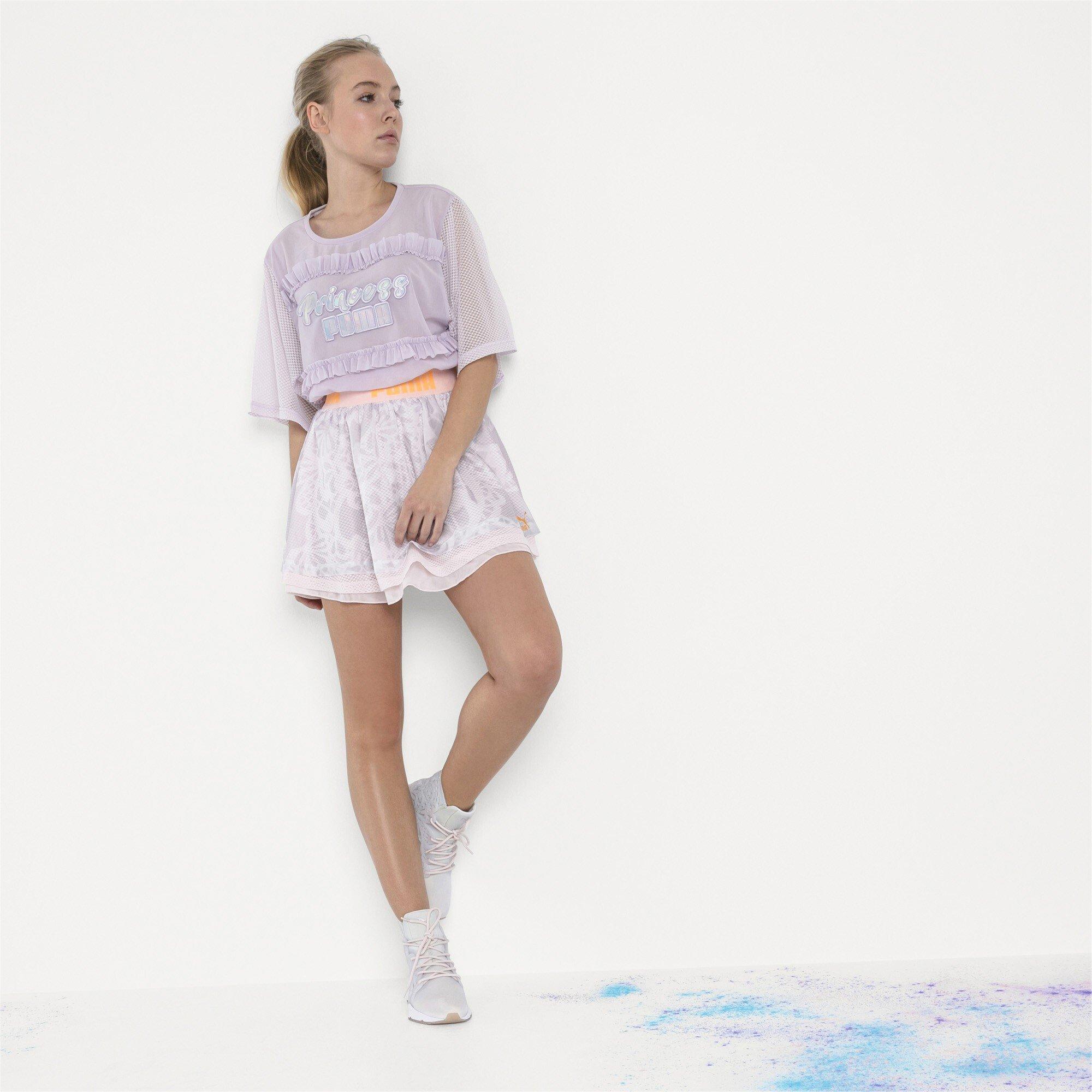 White - Puma - (5) Puma X Sw Tutu Womens - 5