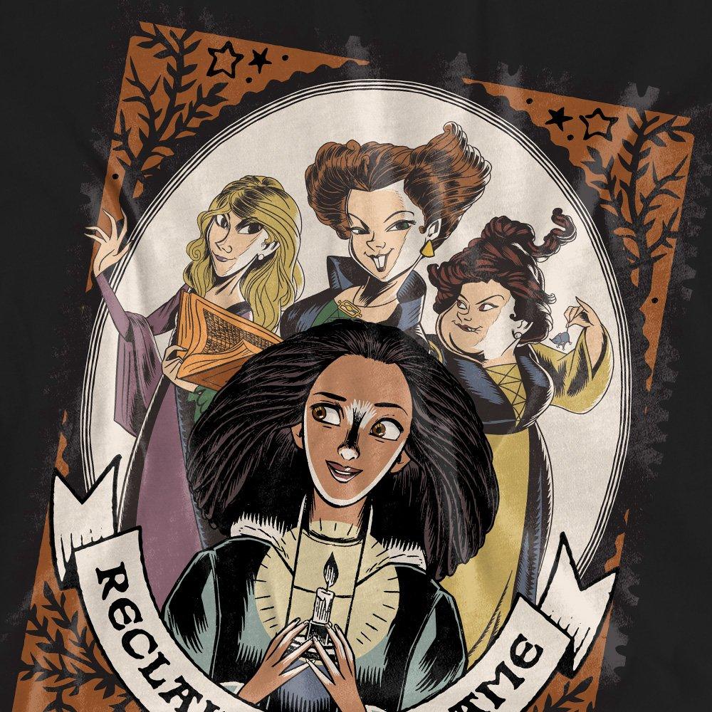 Black - Disney - Hocus Pocus 2 Reclaim The Flame Stamp With Becca T - 2