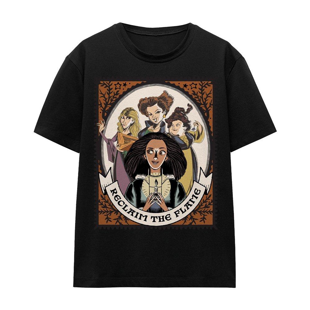 Black - Disney - Hocus Pocus 2 Reclaim The Flame Stamp With Becca T - 4