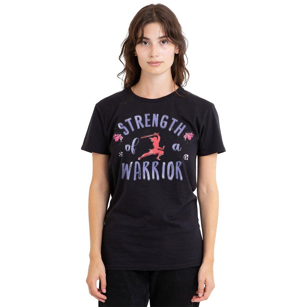 Black - Disney - Mulan Strength of a Warrior T-Shirt Black - 1