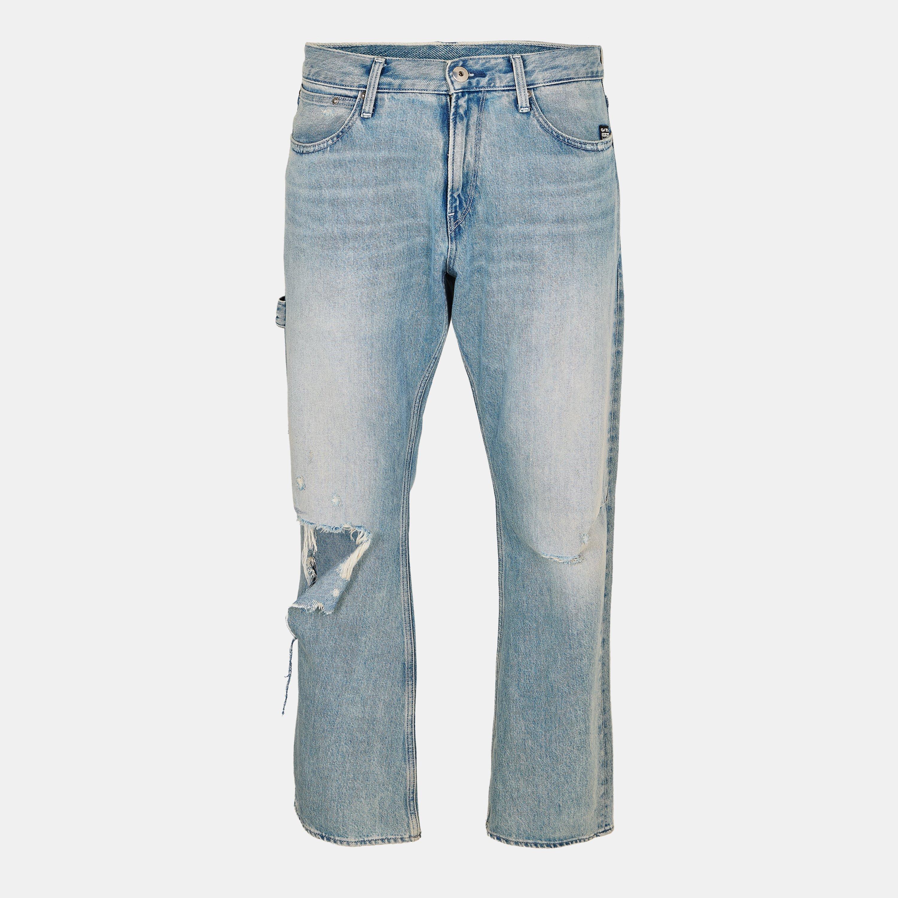 G Star Men's Lenney Bootcut - Sun Faded - 31W R