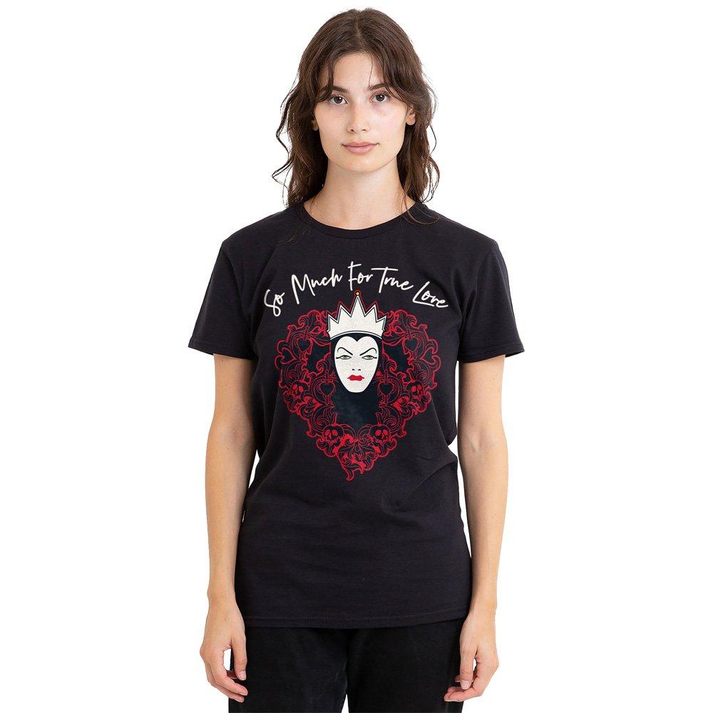 Black - Disney - The Evil Queen Valentines Day True Love T-Shirt - 1