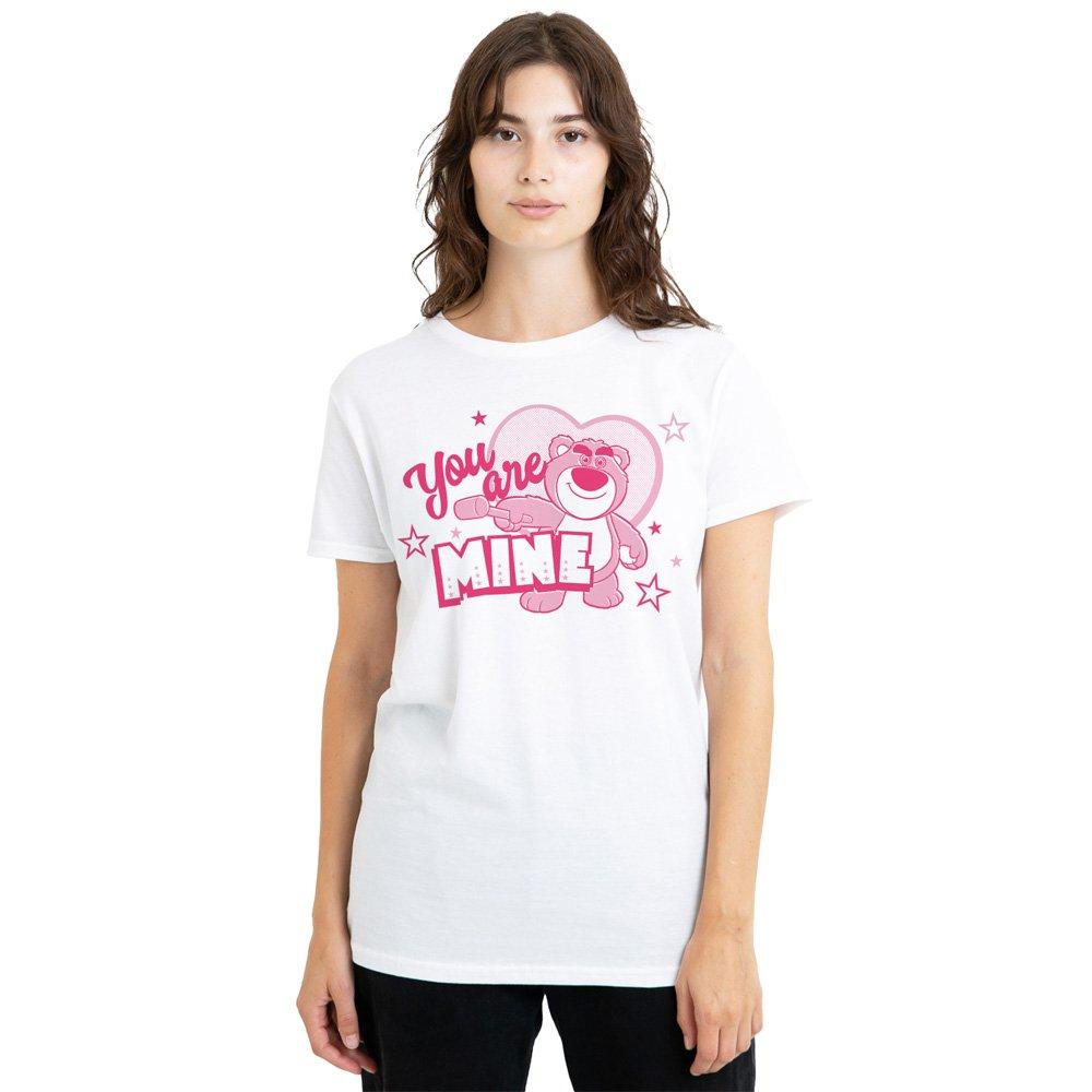White - Disney - Toy Story Lotso You Are Mine T Shirt White - 1