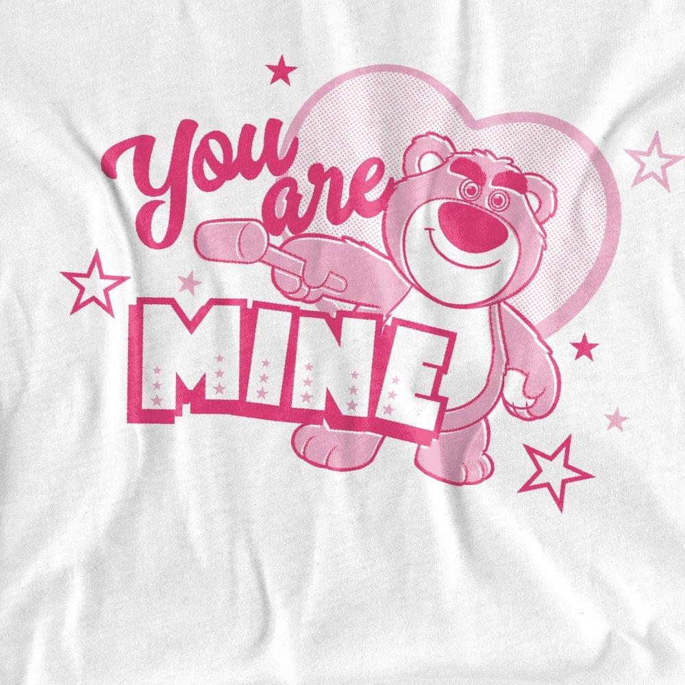 White - Disney - Toy Story Lotso You Are Mine T Shirt White - 2