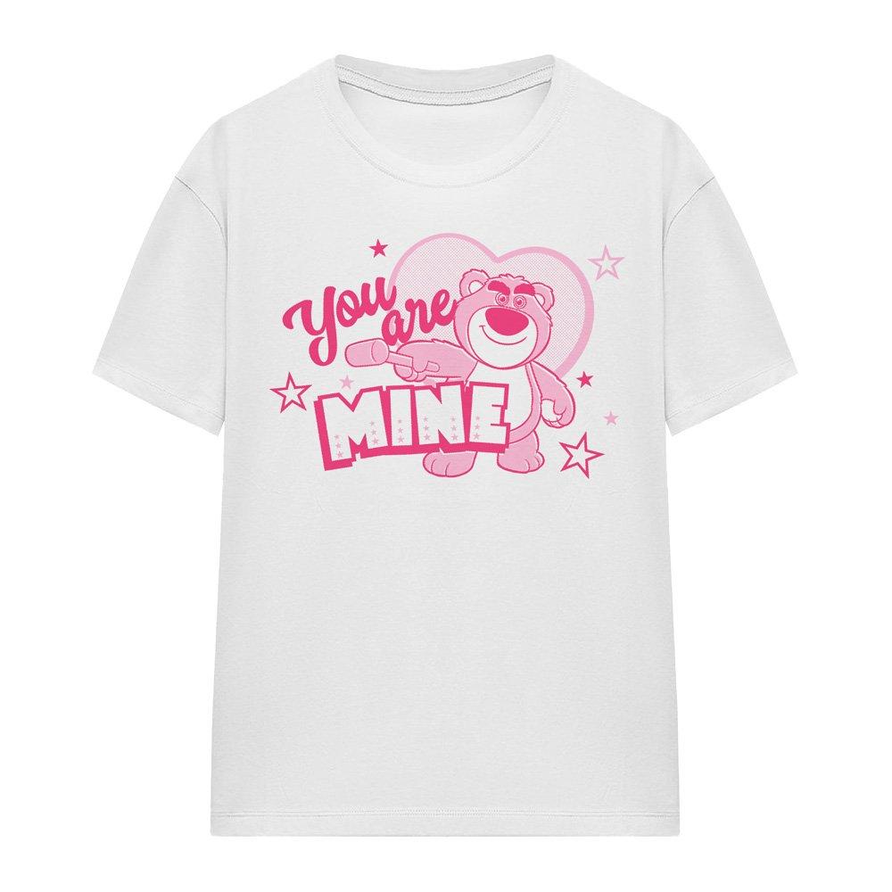 White - Disney - Toy Story Lotso You Are Mine T Shirt White - 4