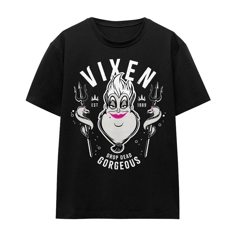 Black - Disney - Ursula Drop Dead Gorgeous The Little Mermaid T-Shi - 4