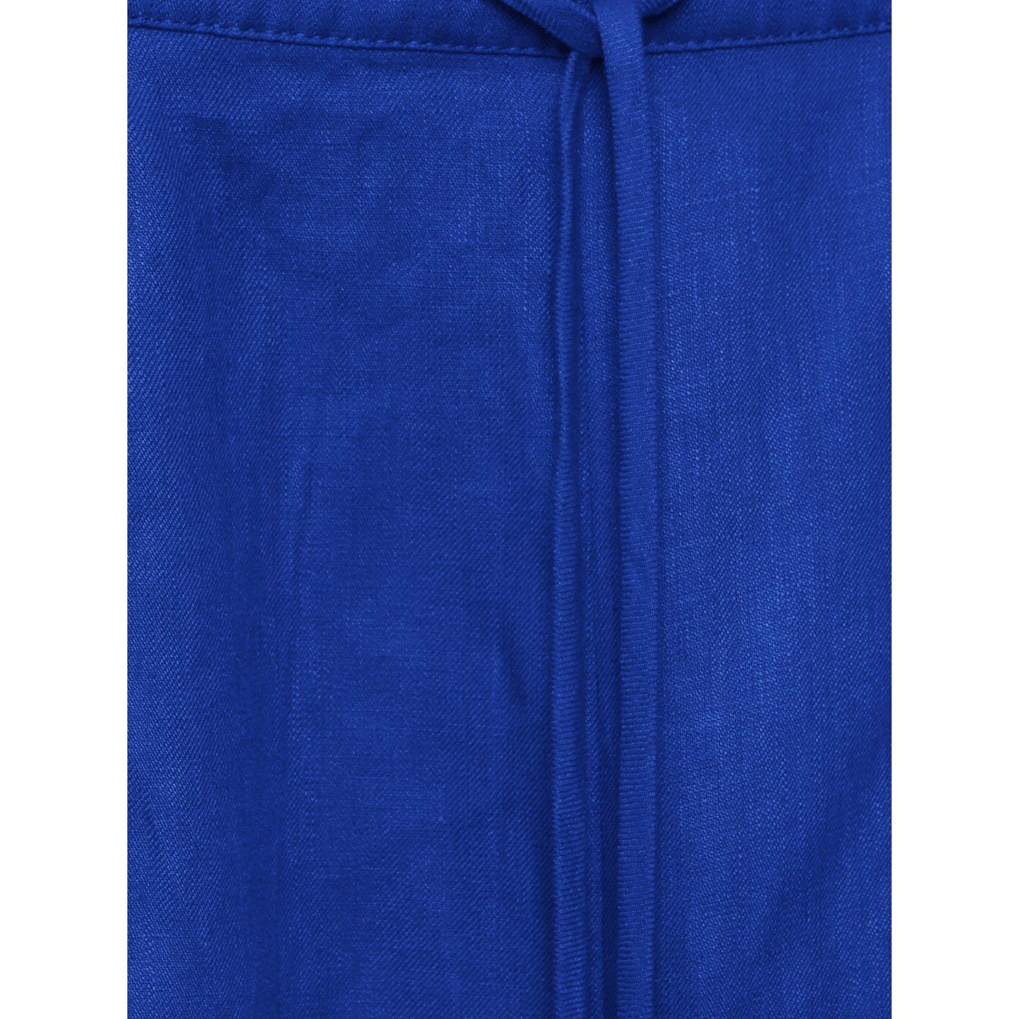 Cobalt - Phase Eight - Lolita Drawstring Linen Trouser - 5