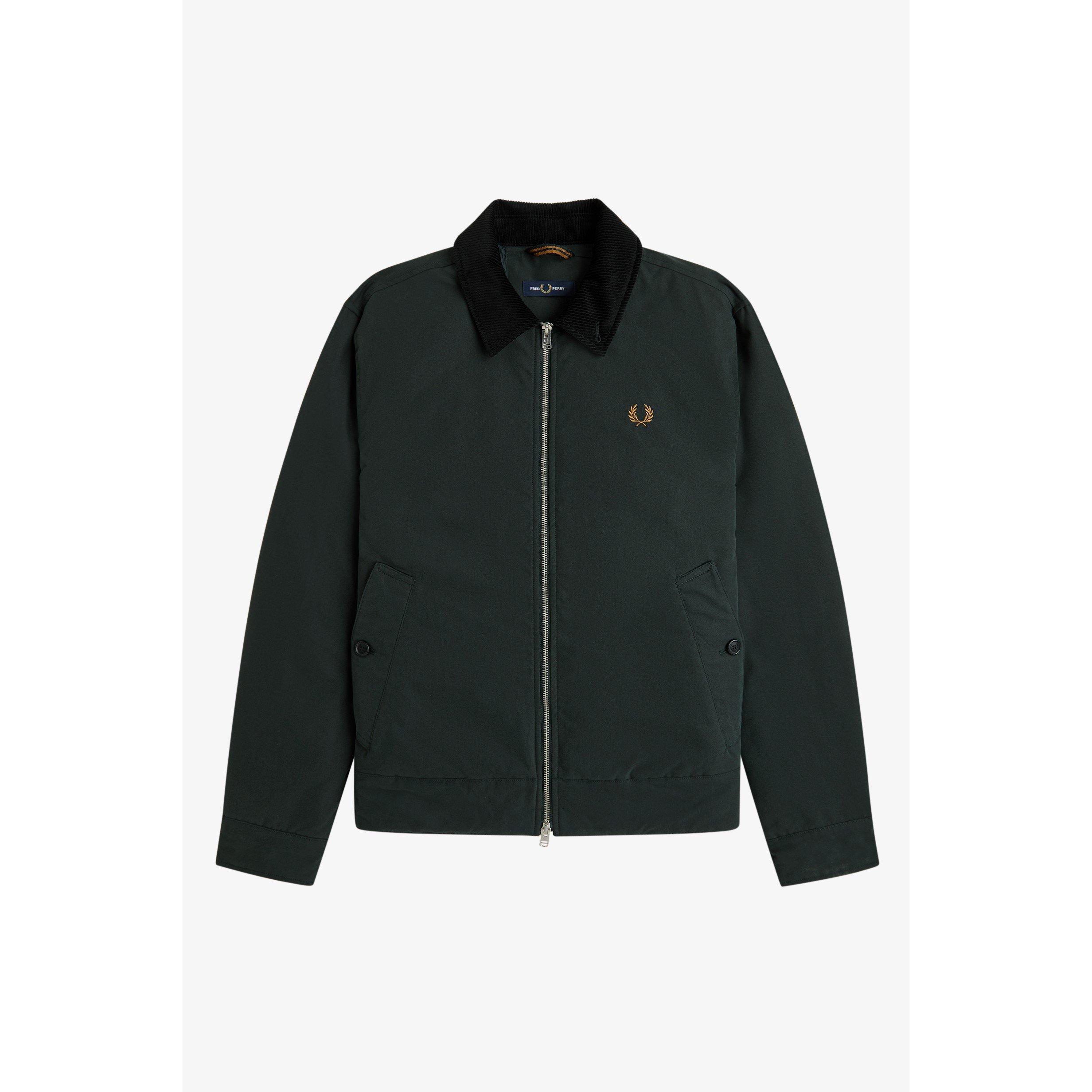 Fred Perry Men's Nightgrn Q20 Caban Barn Jacket - Xl - Image 3