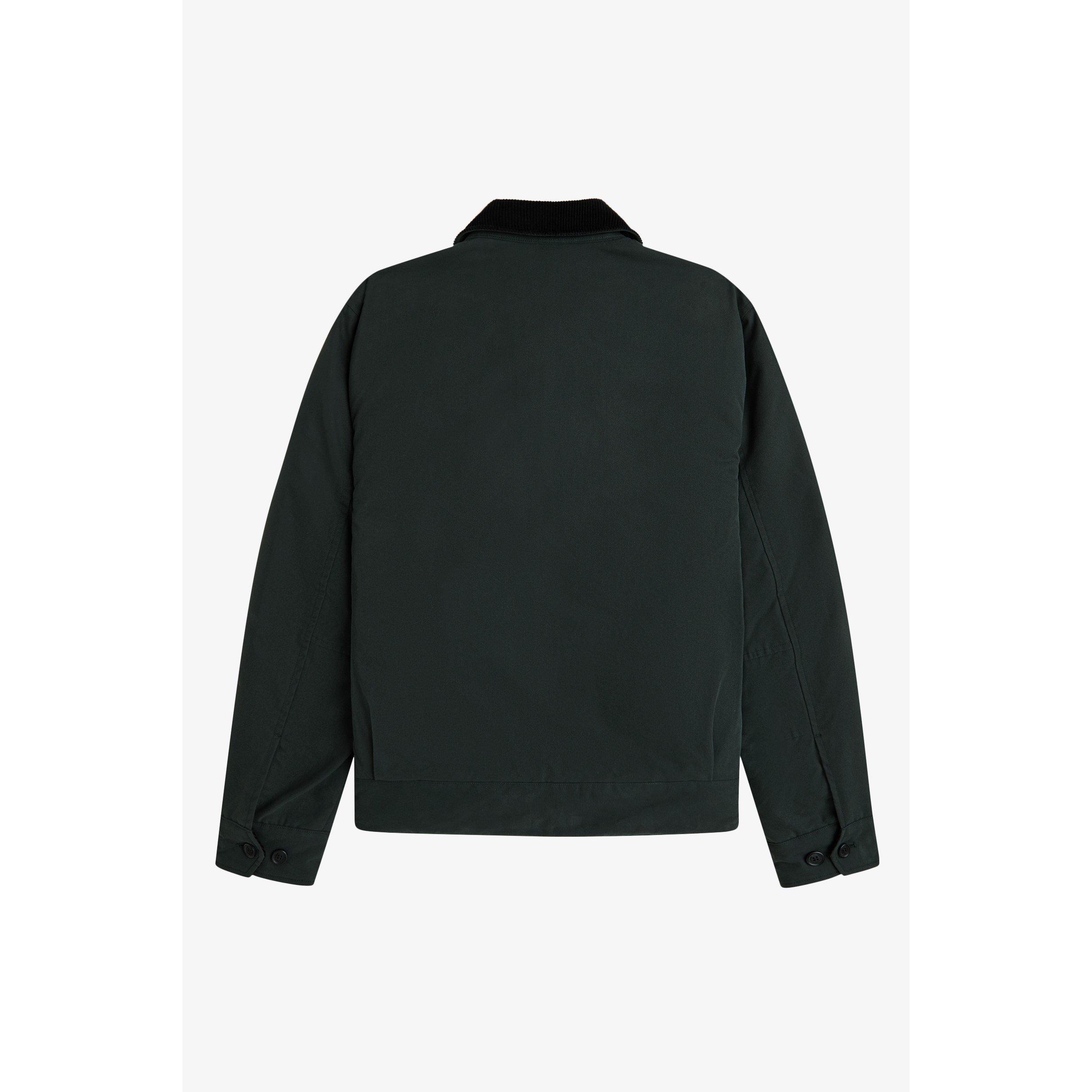 NightGrn Q20 - Fred Perry - Men's Caban Barn Jacket - 2