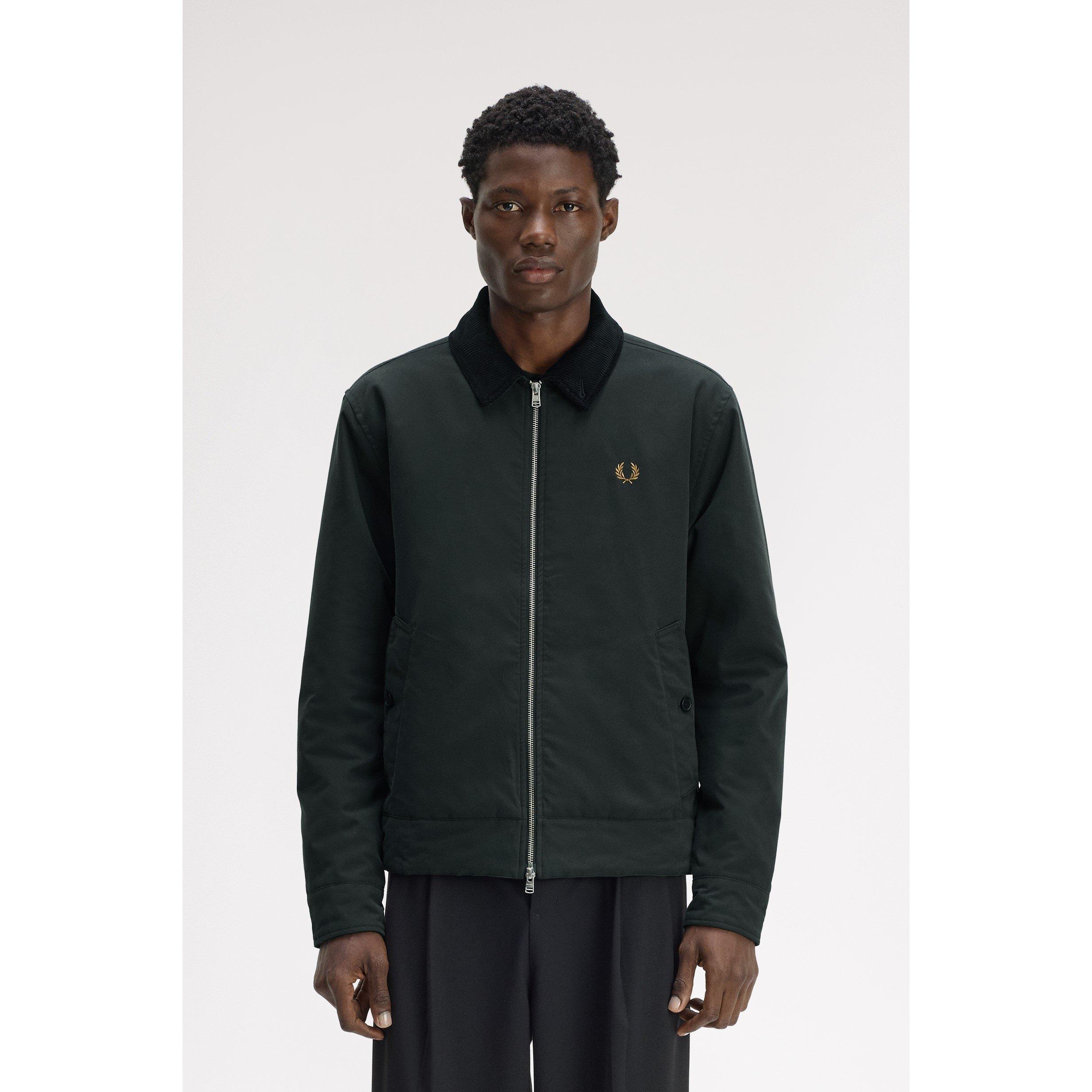 NightGrn Q20 - Fred Perry - Men's Caban Barn Jacket - 3