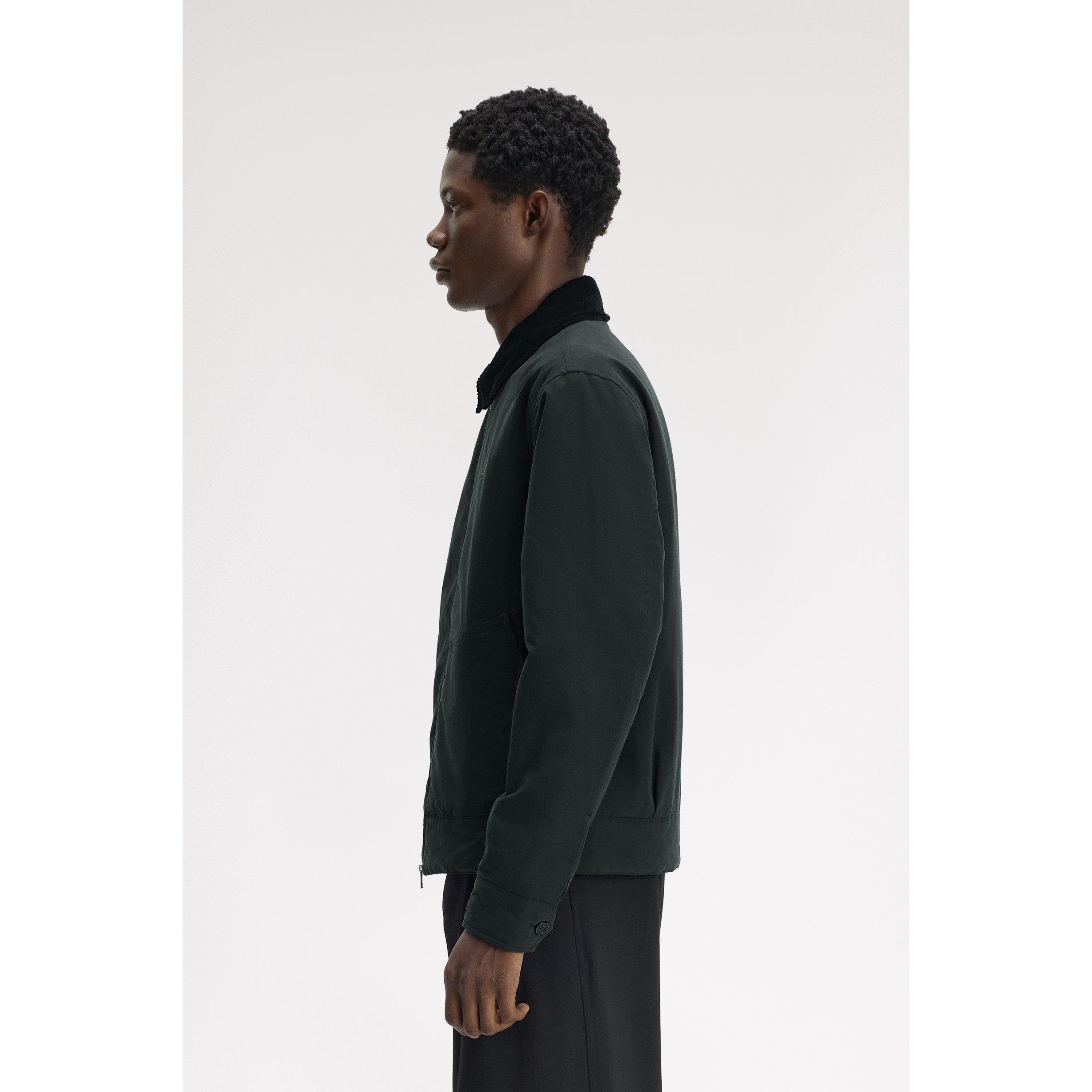 NightGrn Q20 - Fred Perry - Men's Caban Barn Jacket - 4