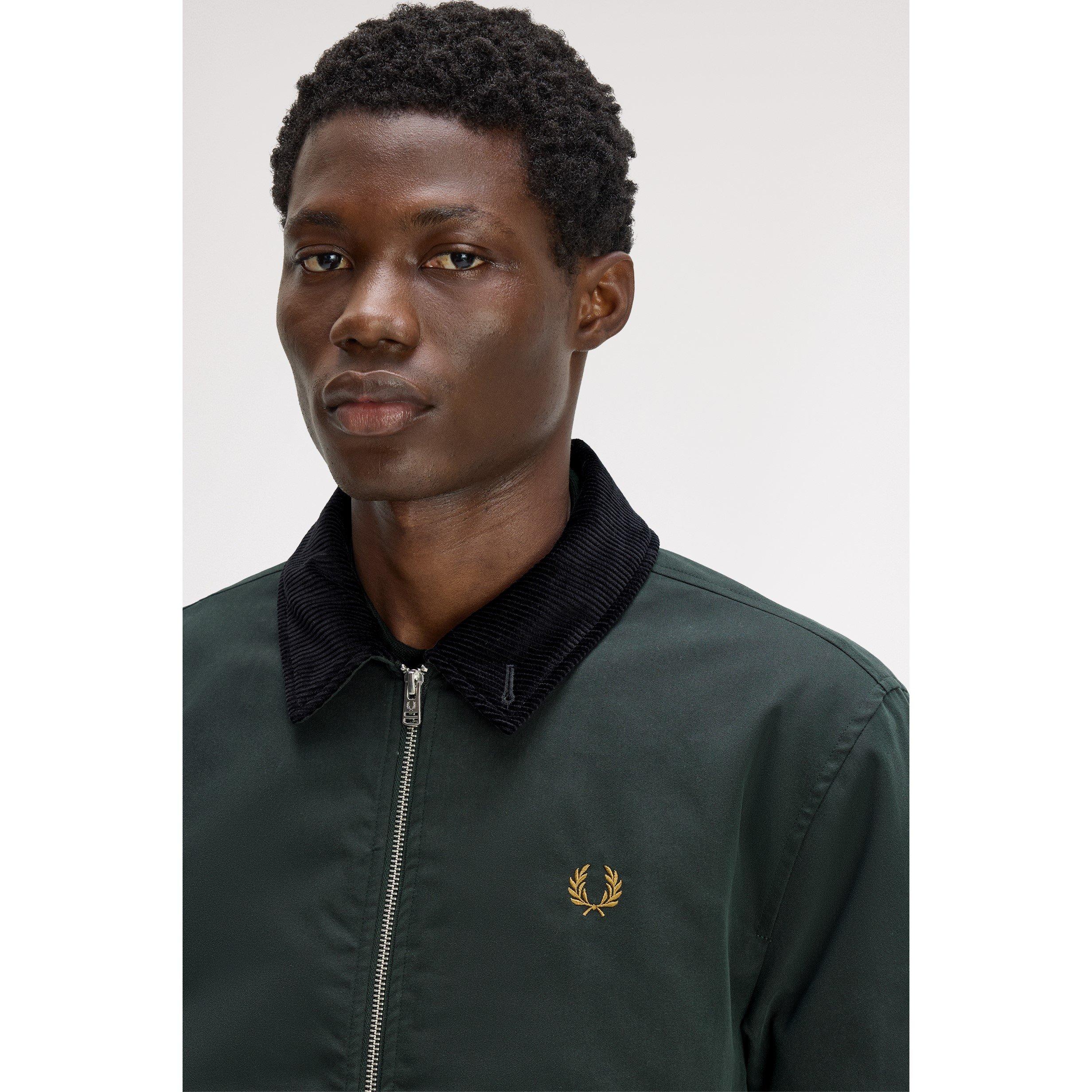 NightGrn Q20 - Fred Perry - Men's Caban Barn Jacket - 5