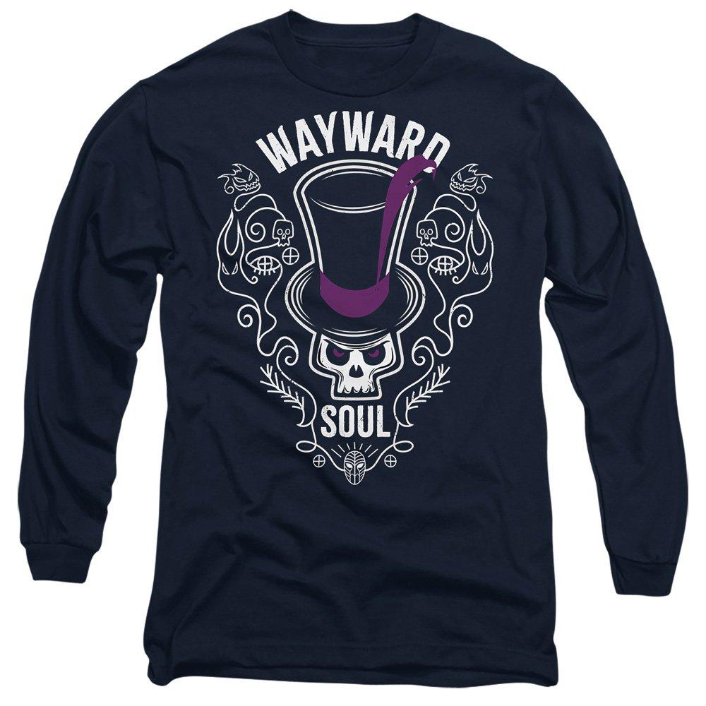 Navy - Disney - Wayward Soul The Princess And The Frog T-Shirt N - 1