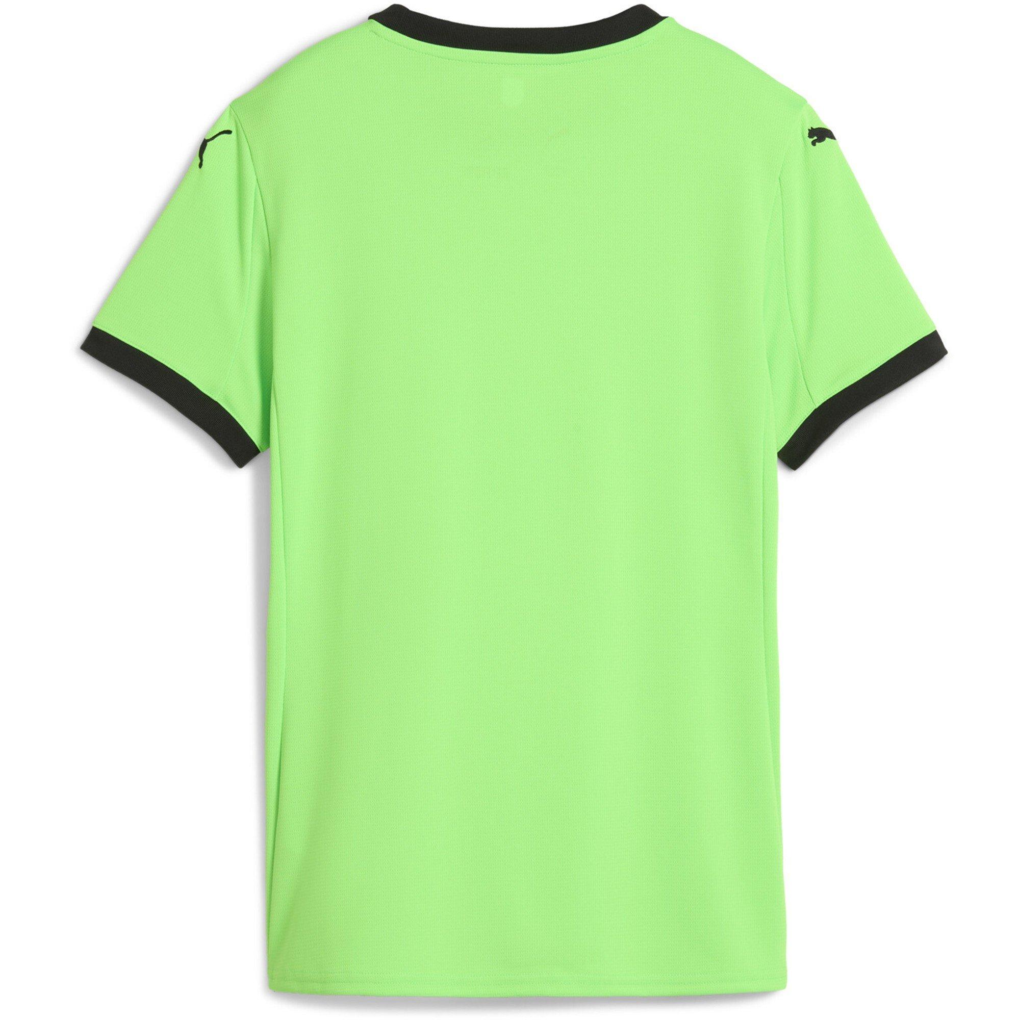 Fluorgrün - Puma - Fpf Gk Jersey Replica Ss W Goalkeeper Top Womens - 2
