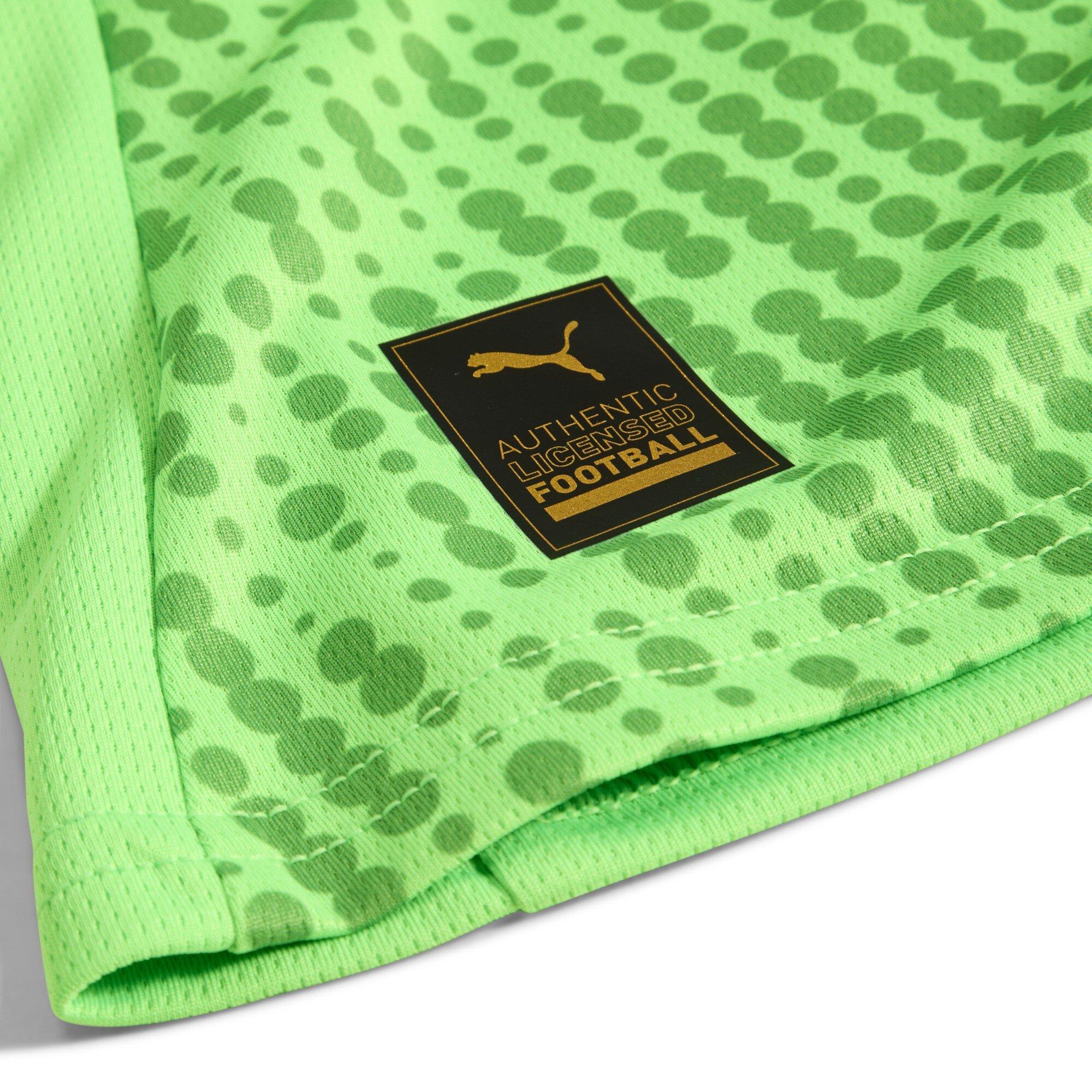 Fluorgrün - Puma - Fpf Gk Jersey Replica Ss W Goalkeeper Top Womens - 4