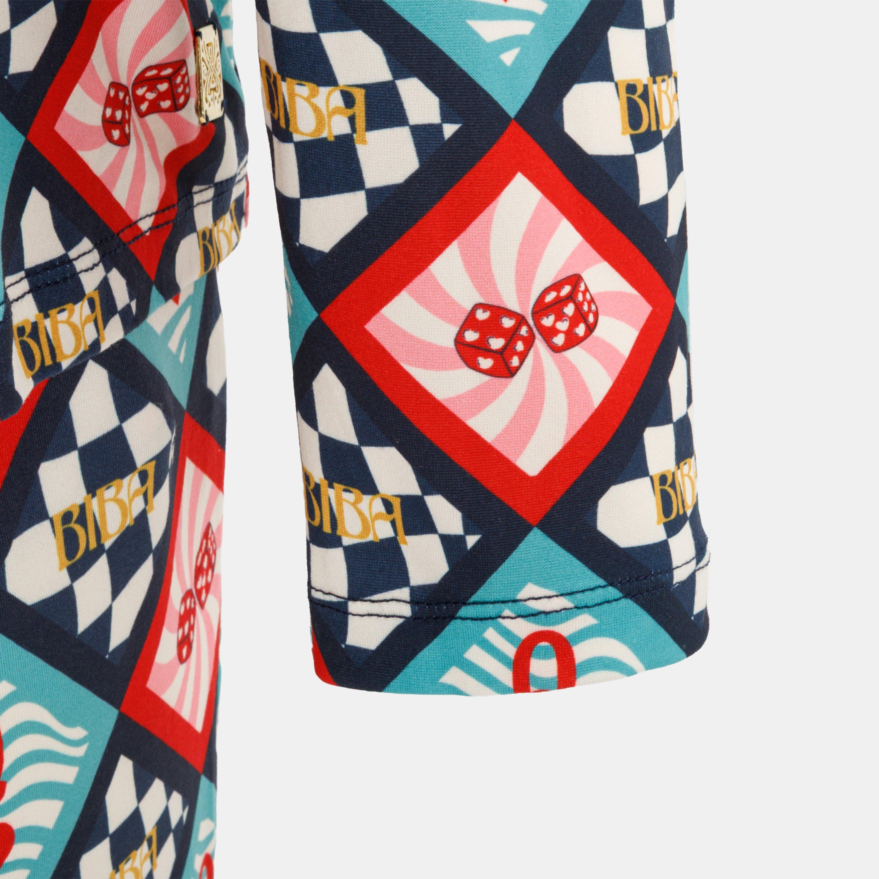 Zirkus - Biba - Women's Jersey Pyjama Long Sleeve Top - 4