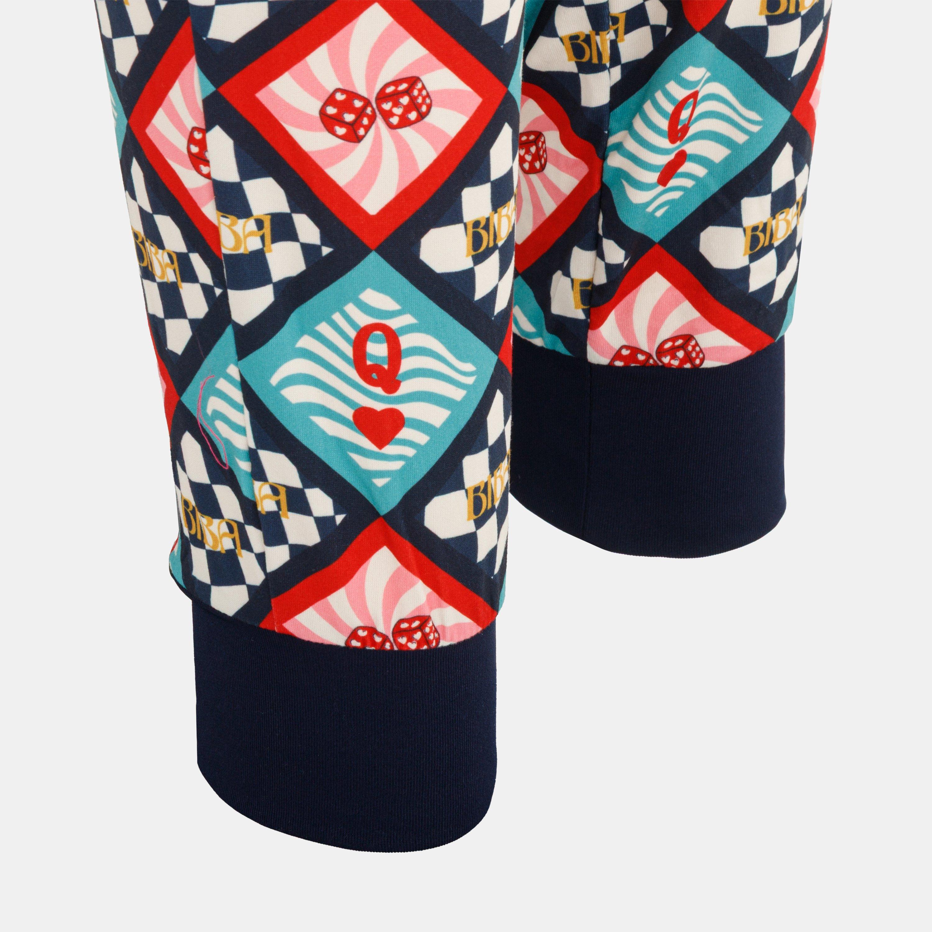 Biba | Biba Jersey PJ Set Ld54 | Pyjama Long Sleeve Tops | FRASERS