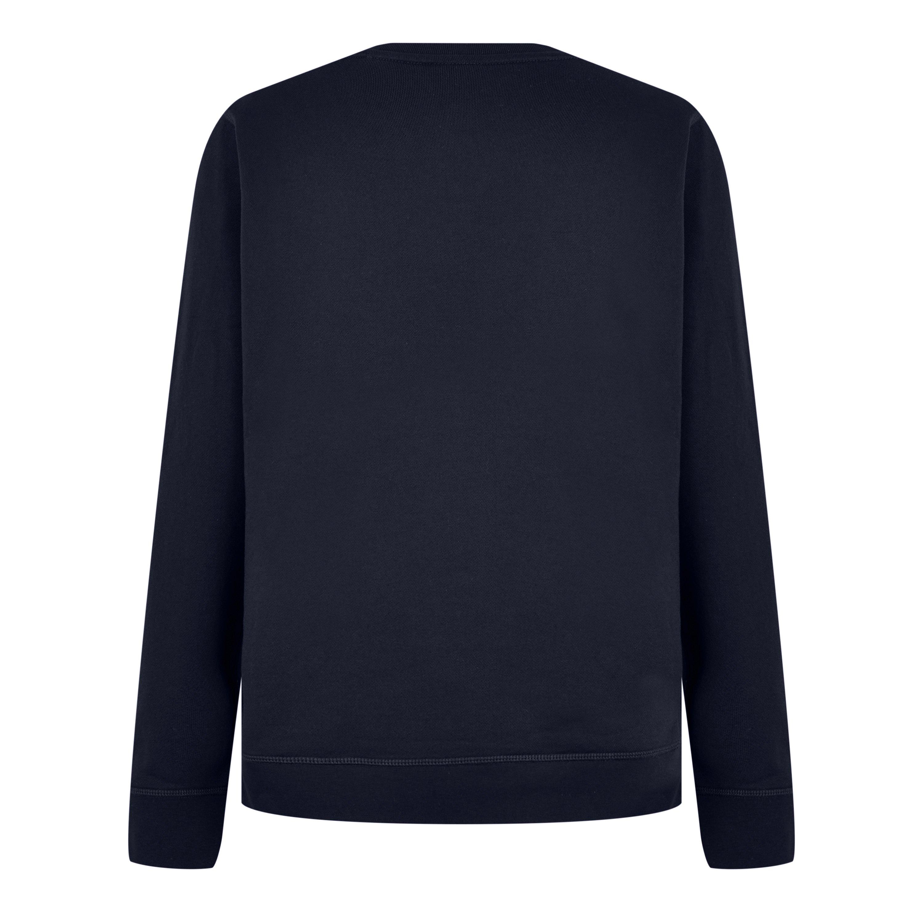Dark Blue 404 - Boss - Mens BOSS ORANGE Long Sleeve Crew Neck Jumper (Kanovano) - 8